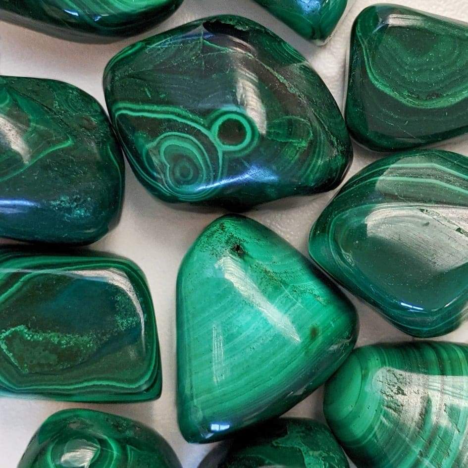 vraie pierre malachite