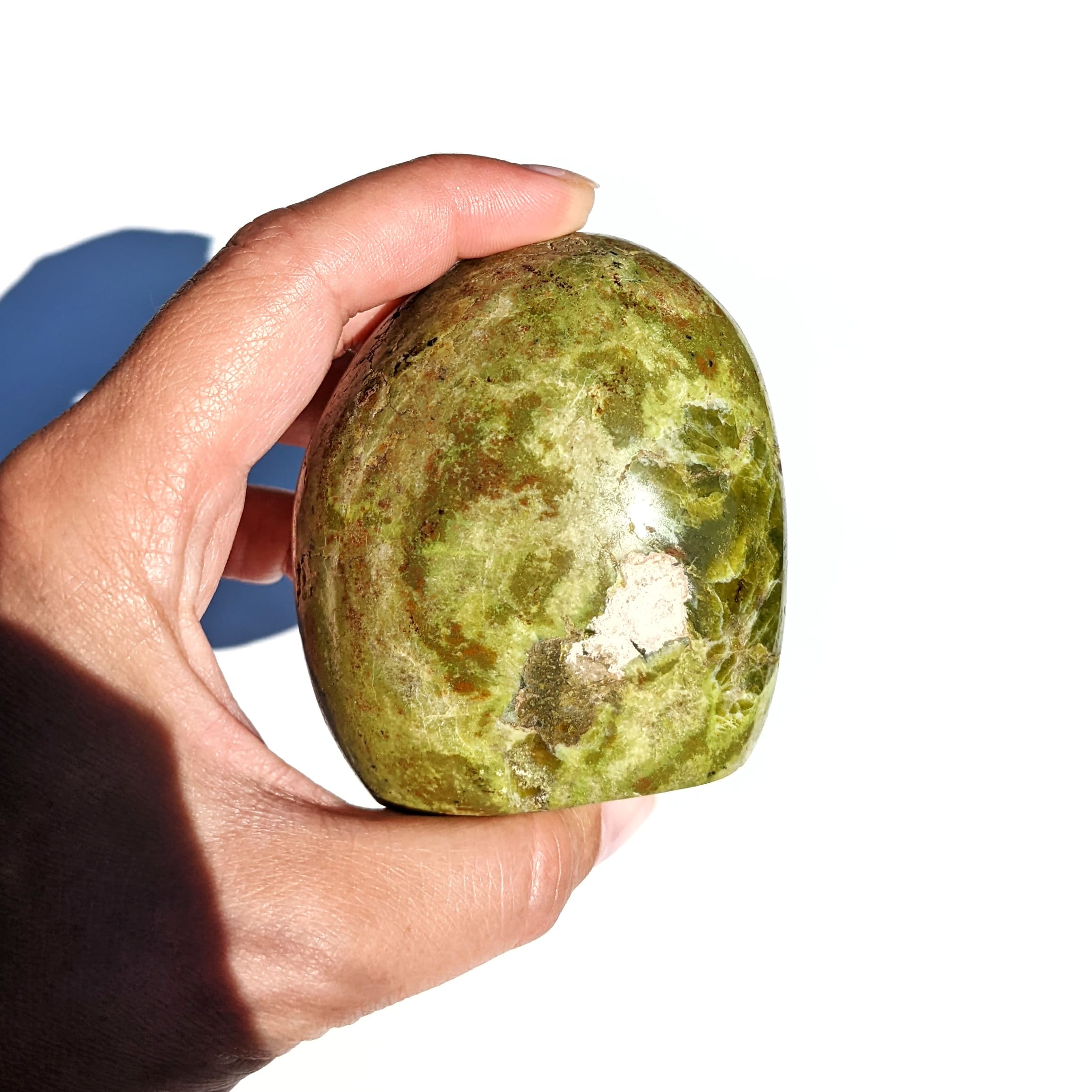 Bloc opale verte N°117