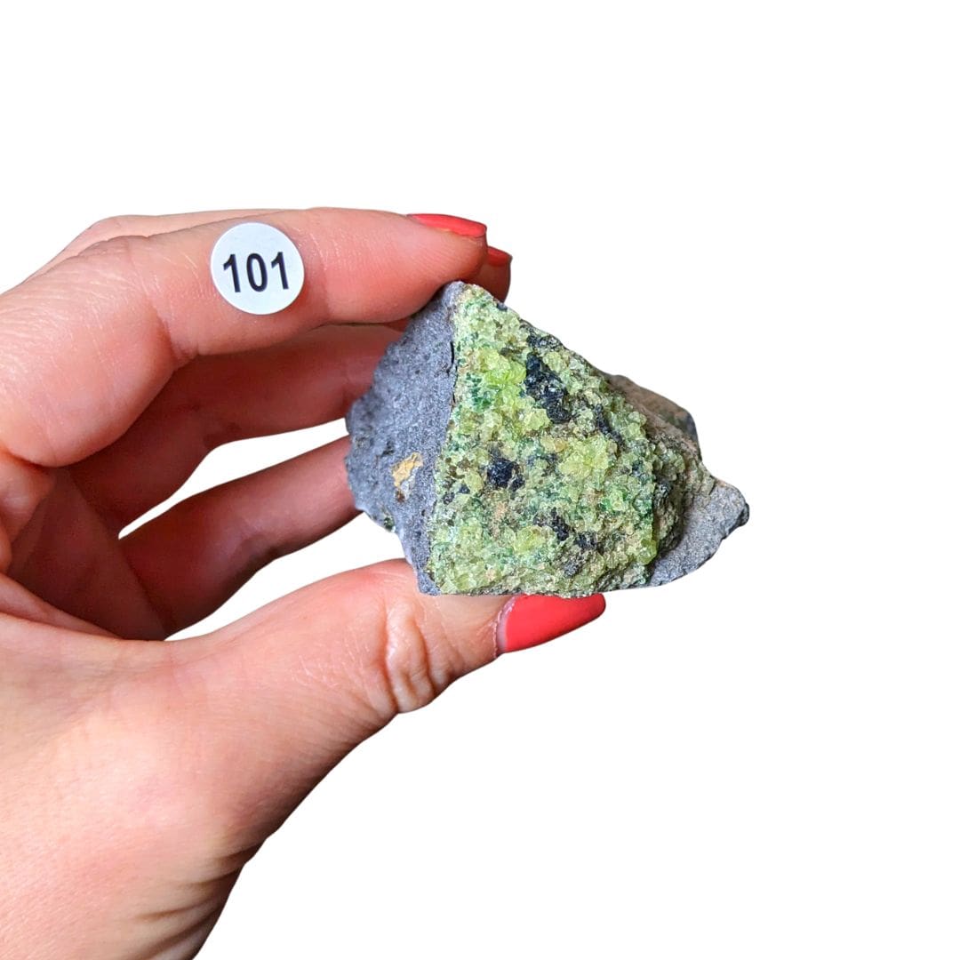 peridot brut naturel