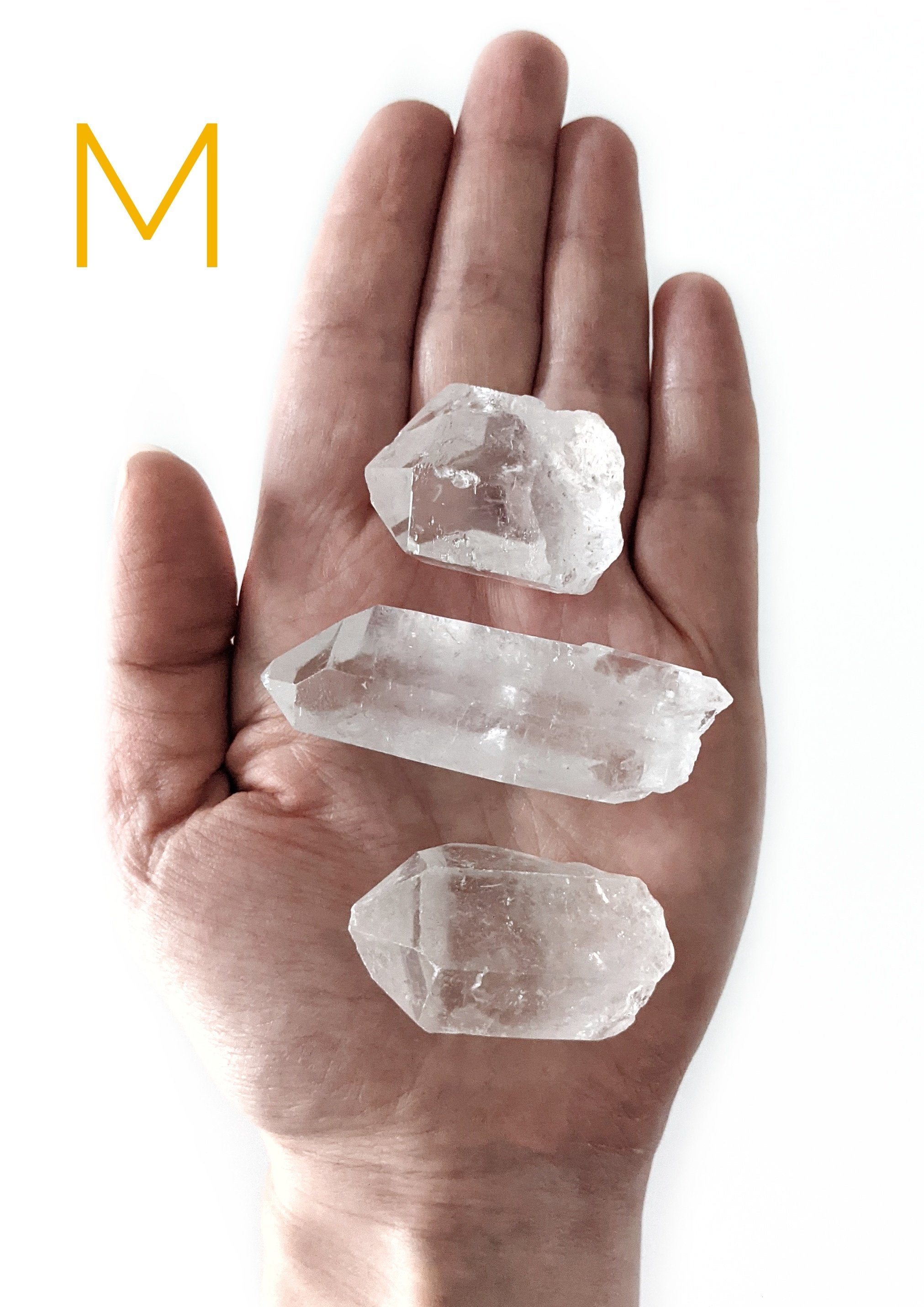 pierre pointe cristal de roche