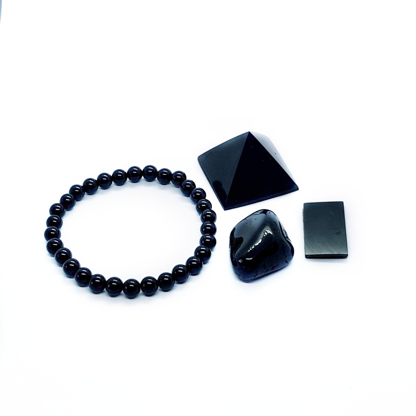 kit pierre de protection des ondes shungite