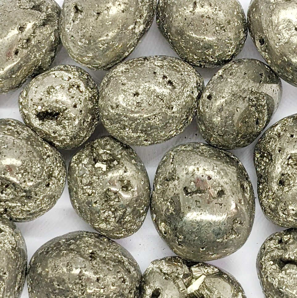 pierre pyrite naturelle