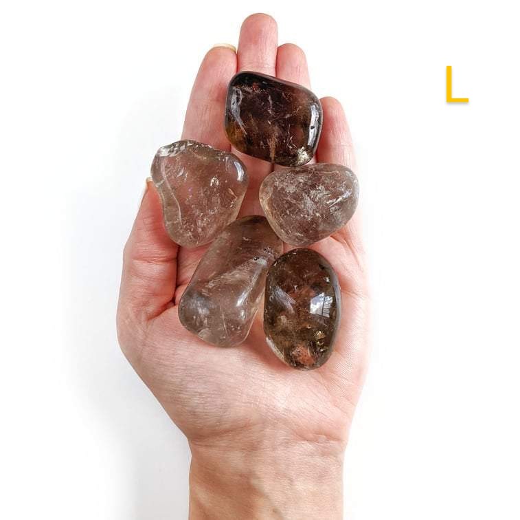 pierre naturelle quartz fumé