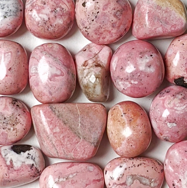 pierre naturelle rhodonite