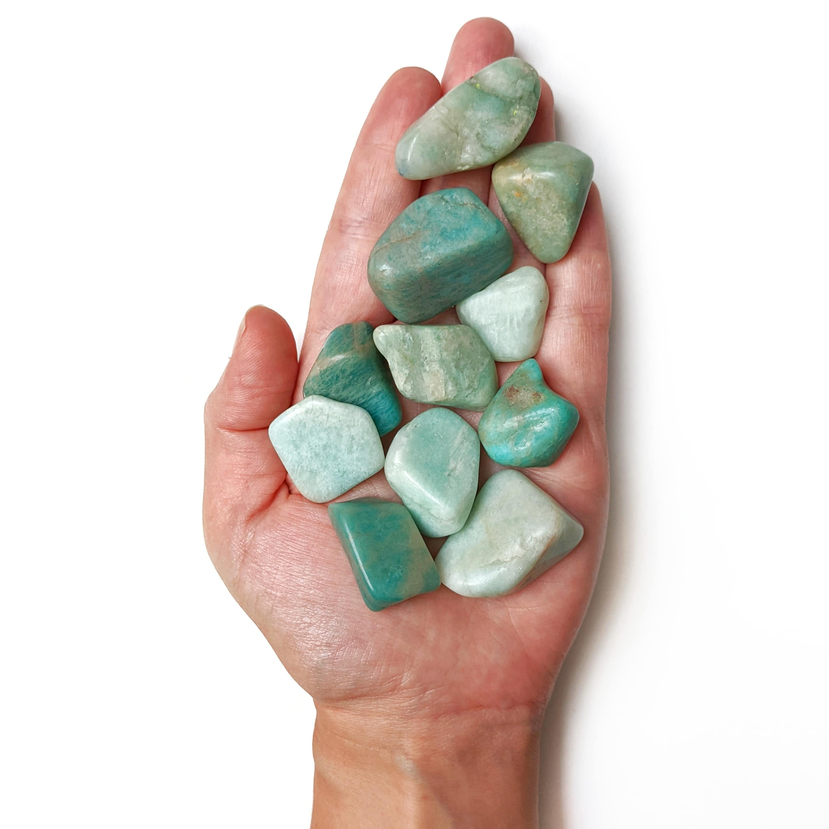pierre naturelle amazonite
