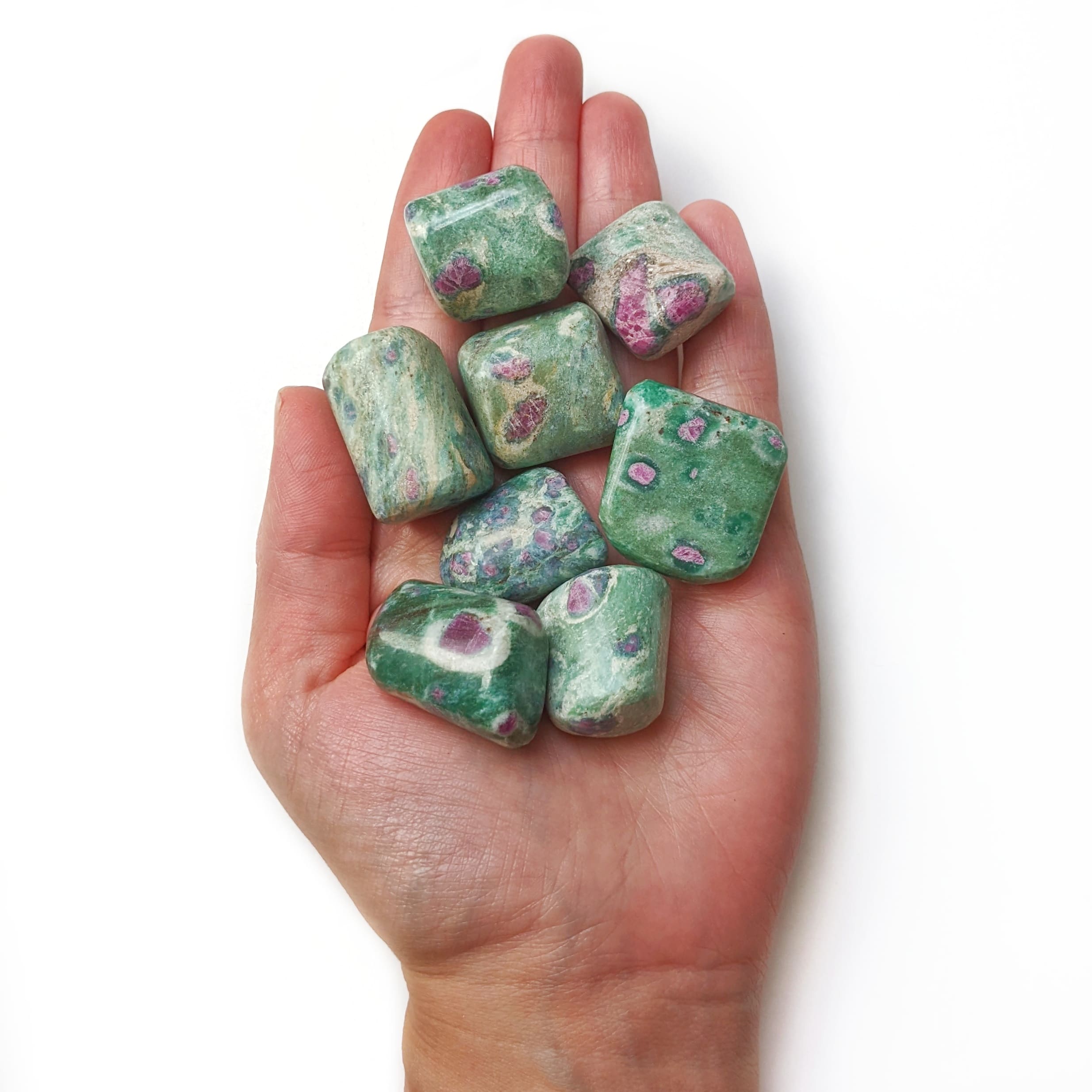 rubis fuschite pierre naturelle