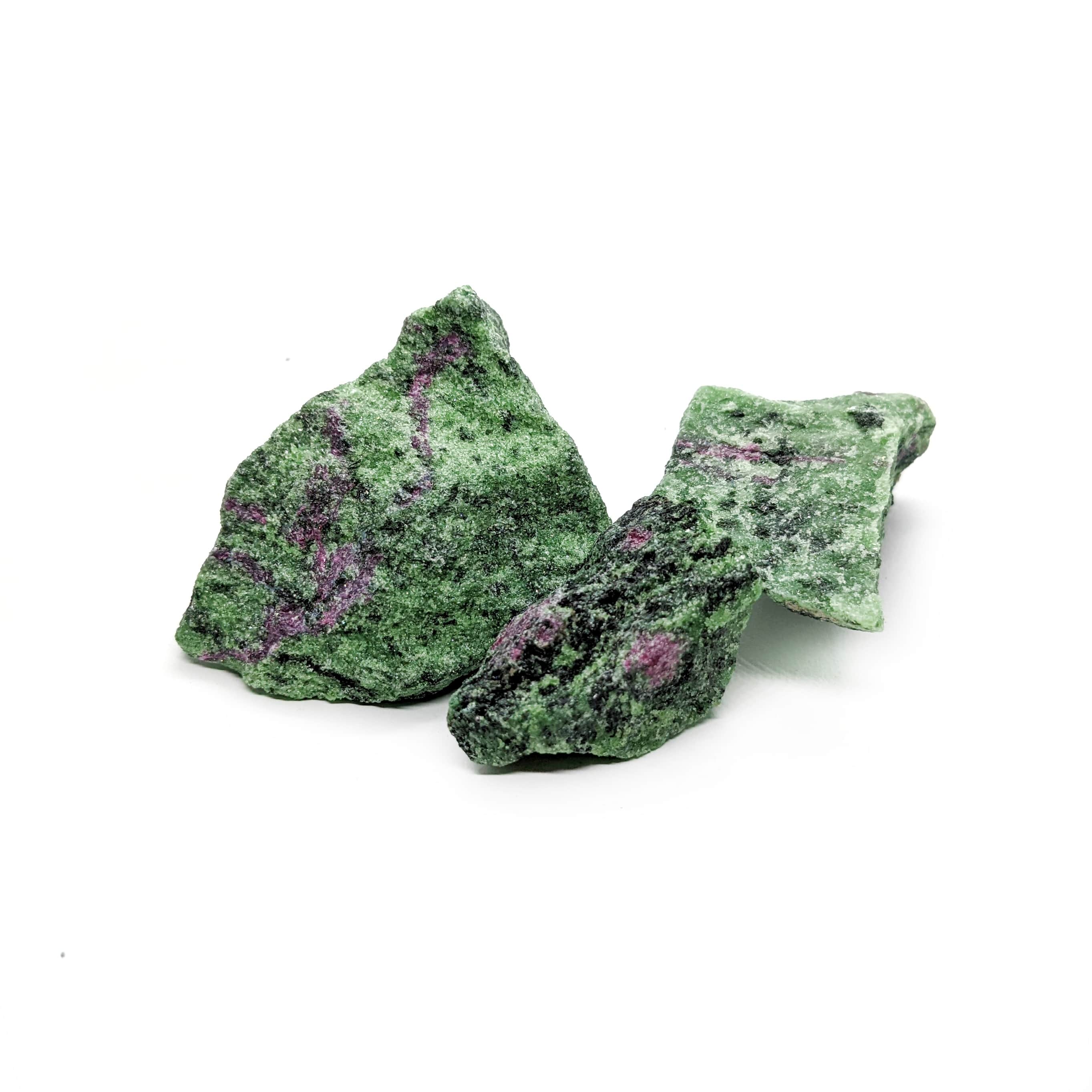 pierre rubis sur zoisite