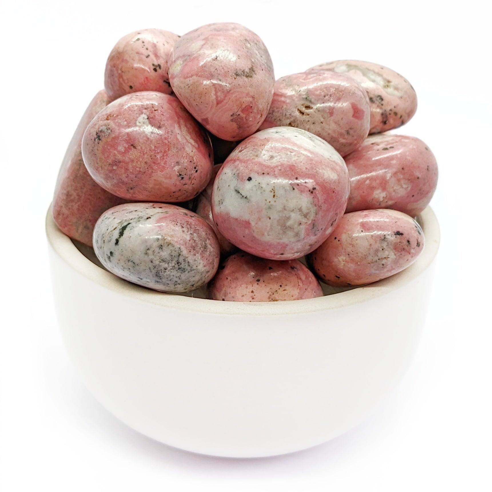 pierre véritable rhodonite