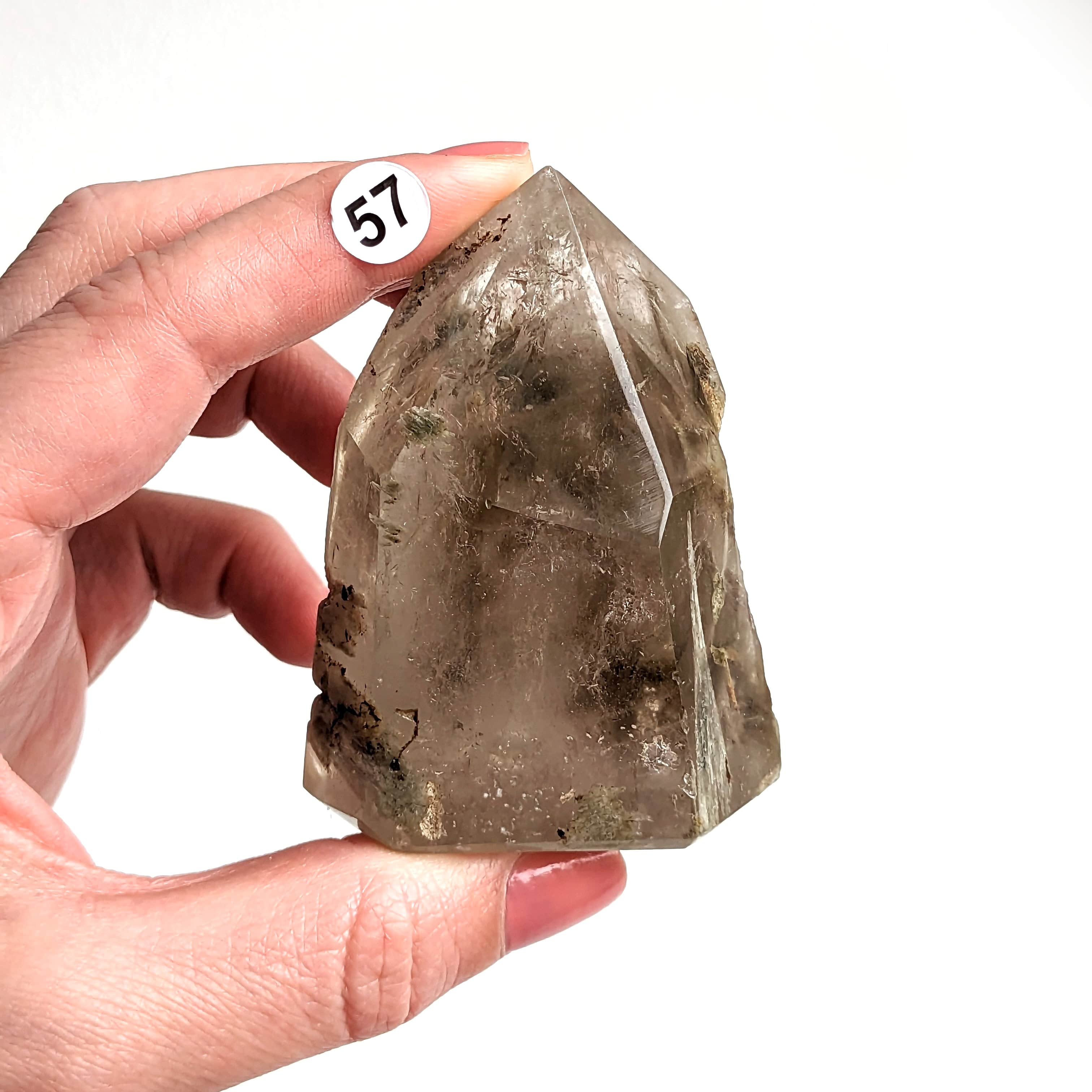 Cristal de Roche Fumé – Ancrage et Clarté