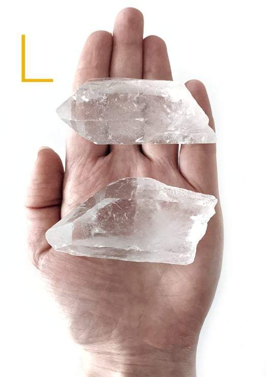 pointe en cristal de roche