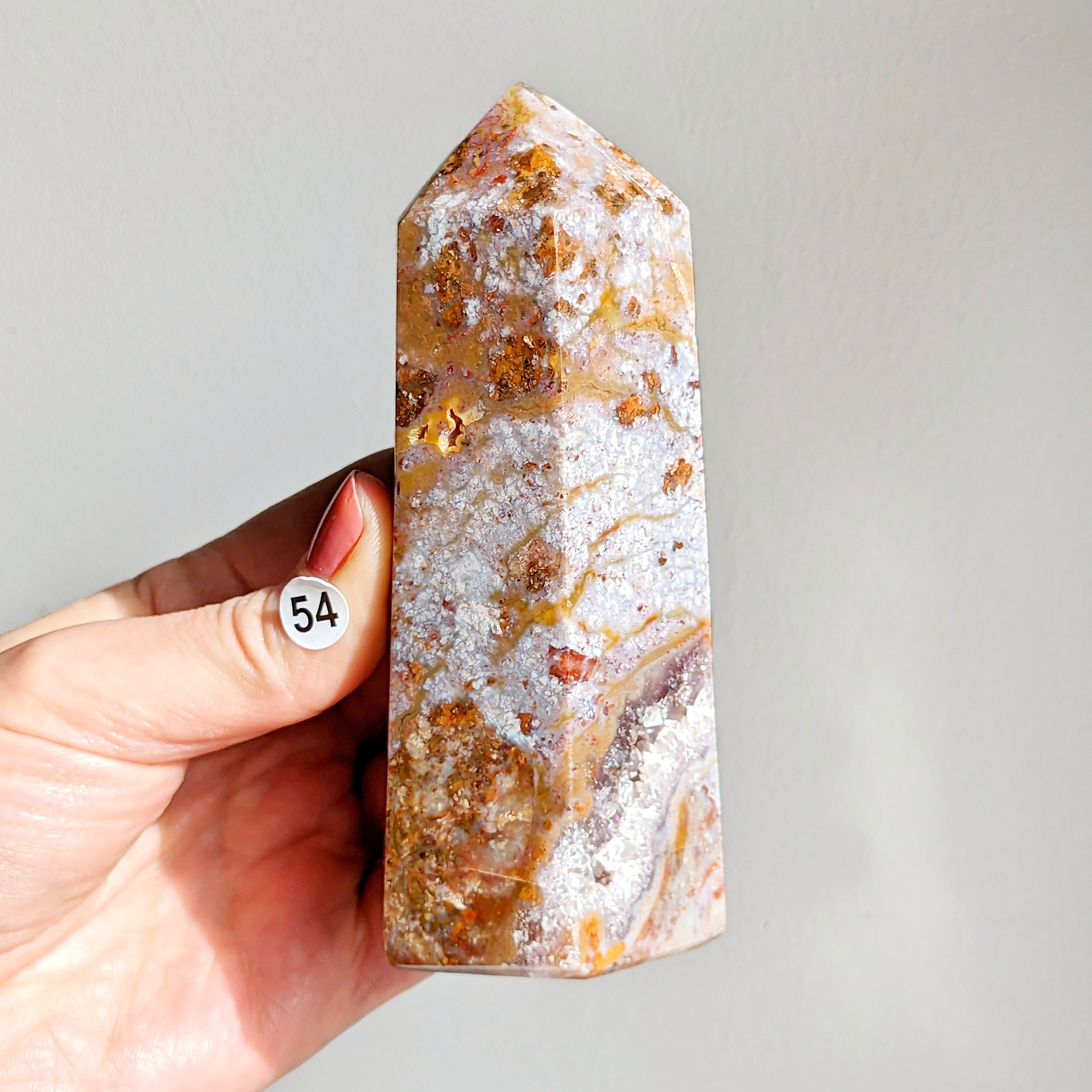 pointe pierre jaspe orbiculaire