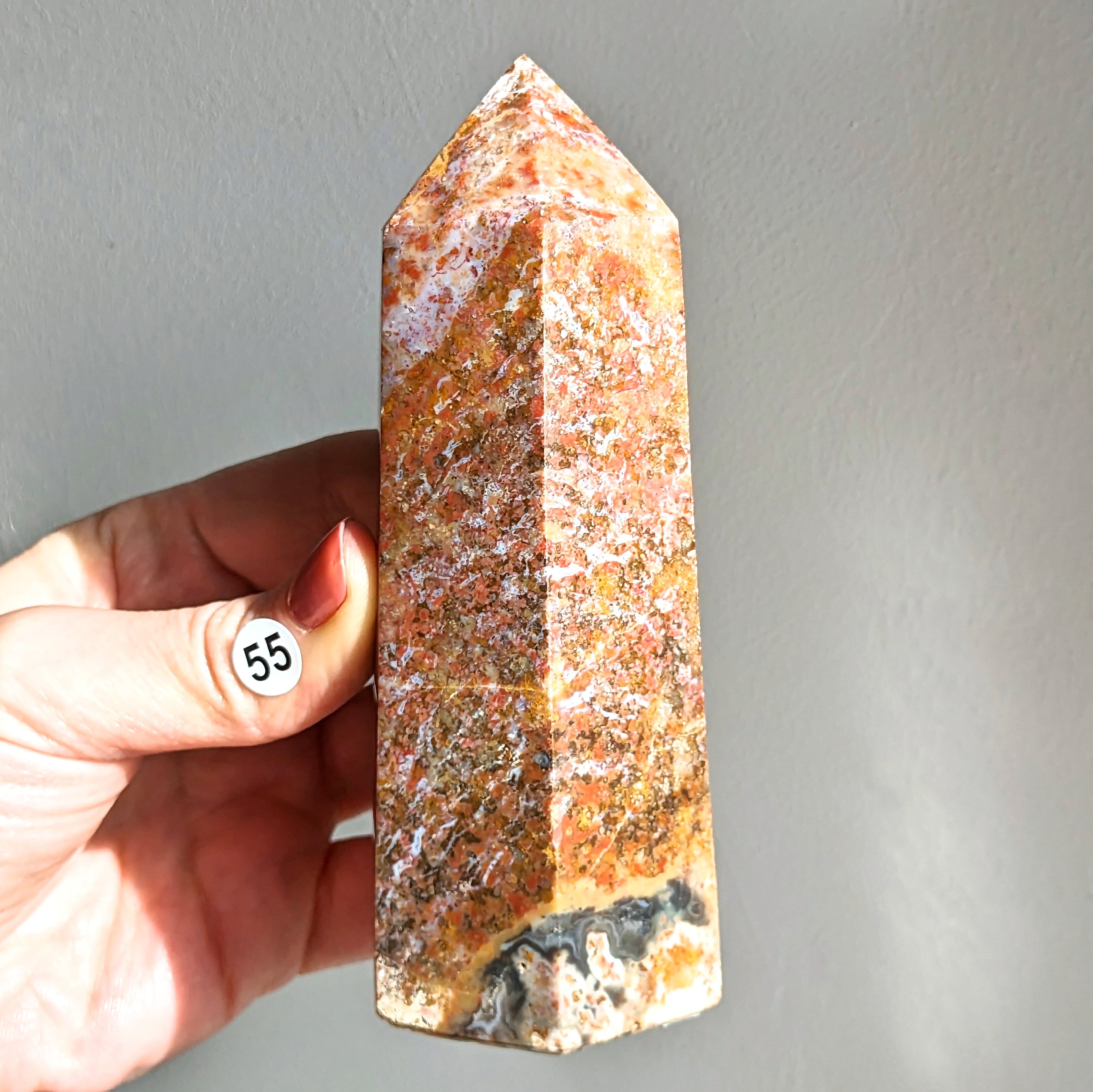 jaspe orbiculaire pointe