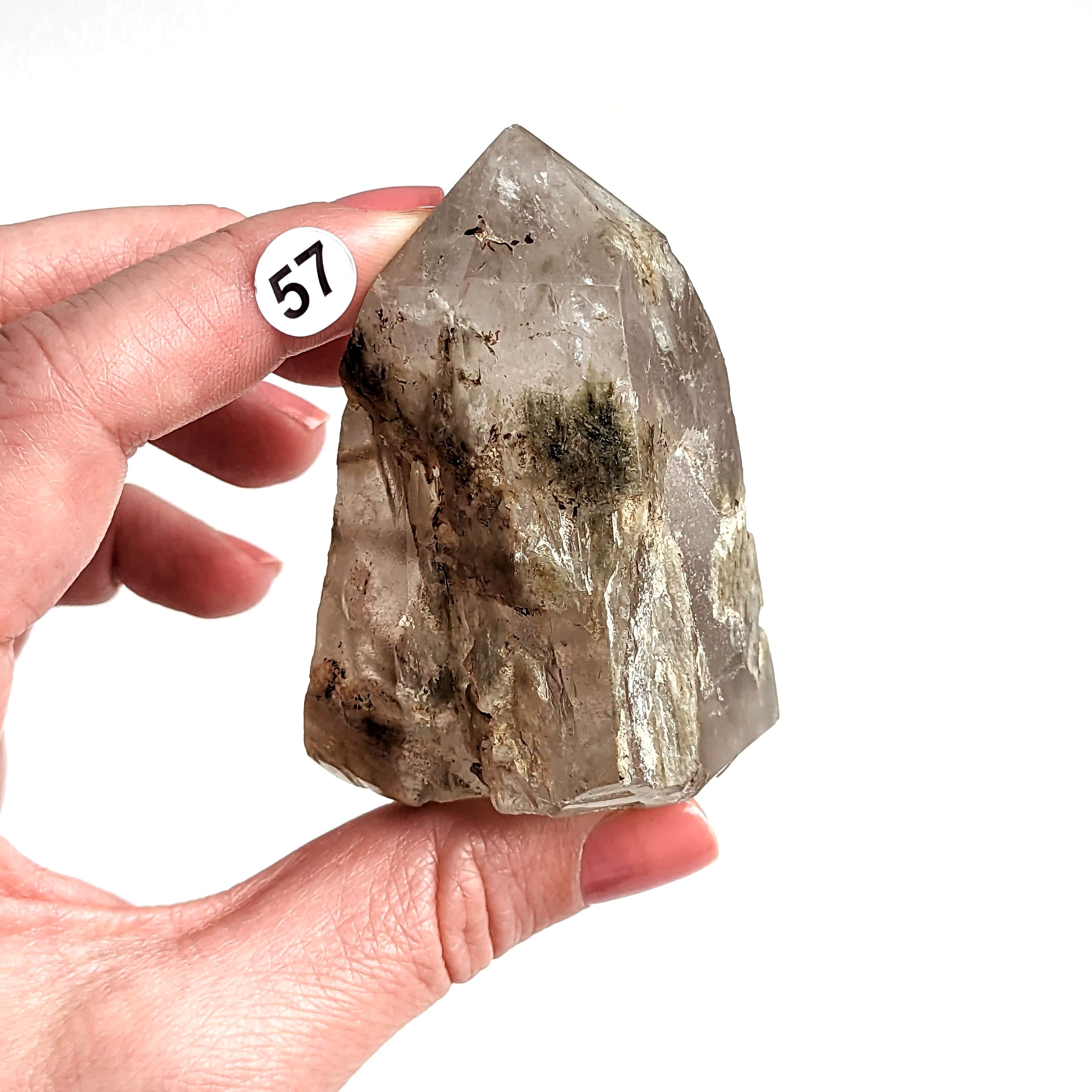 Cristal de Roche Fumé – Ancrage et Clarté