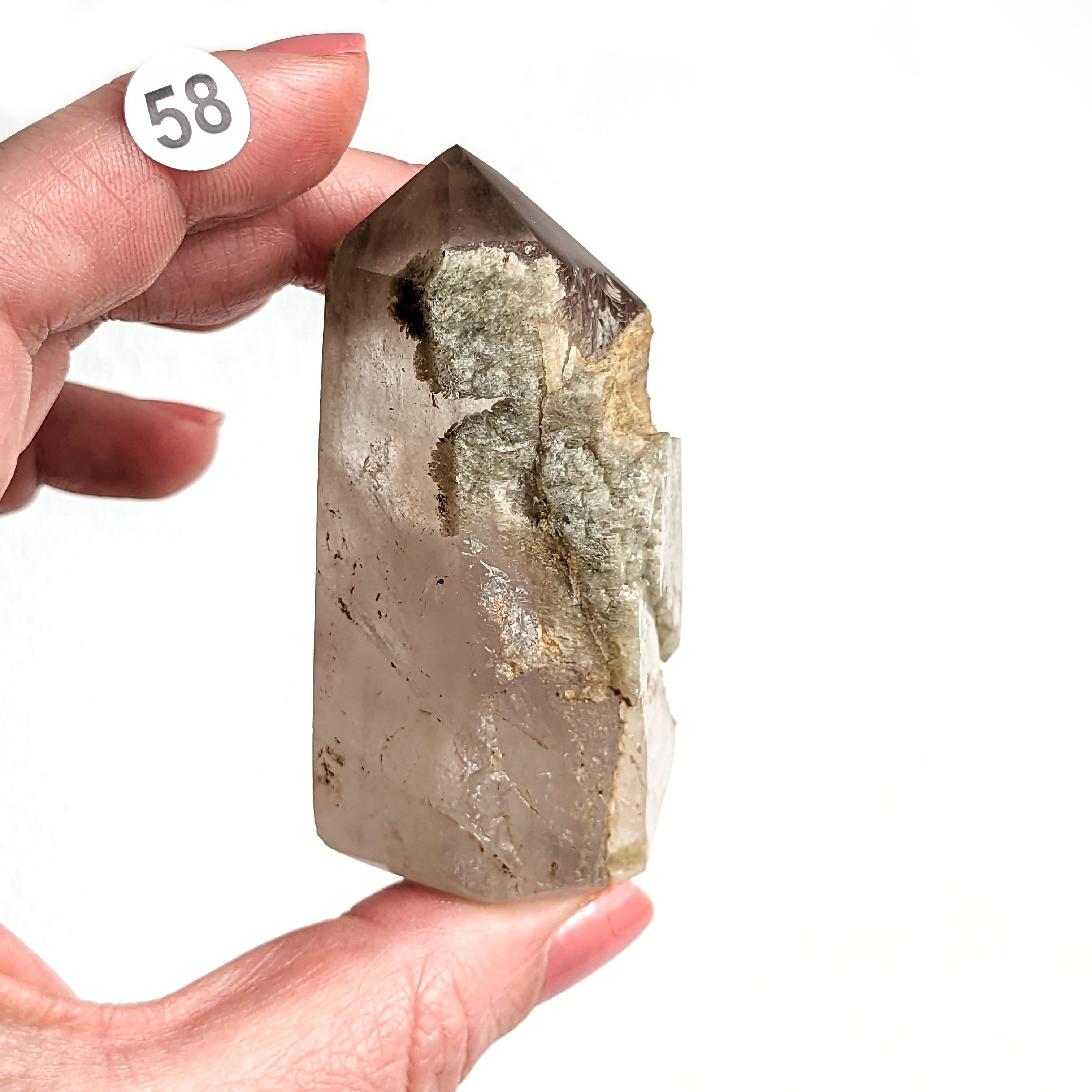 Cristal de Roche Fumé – Ancrage et Clarté