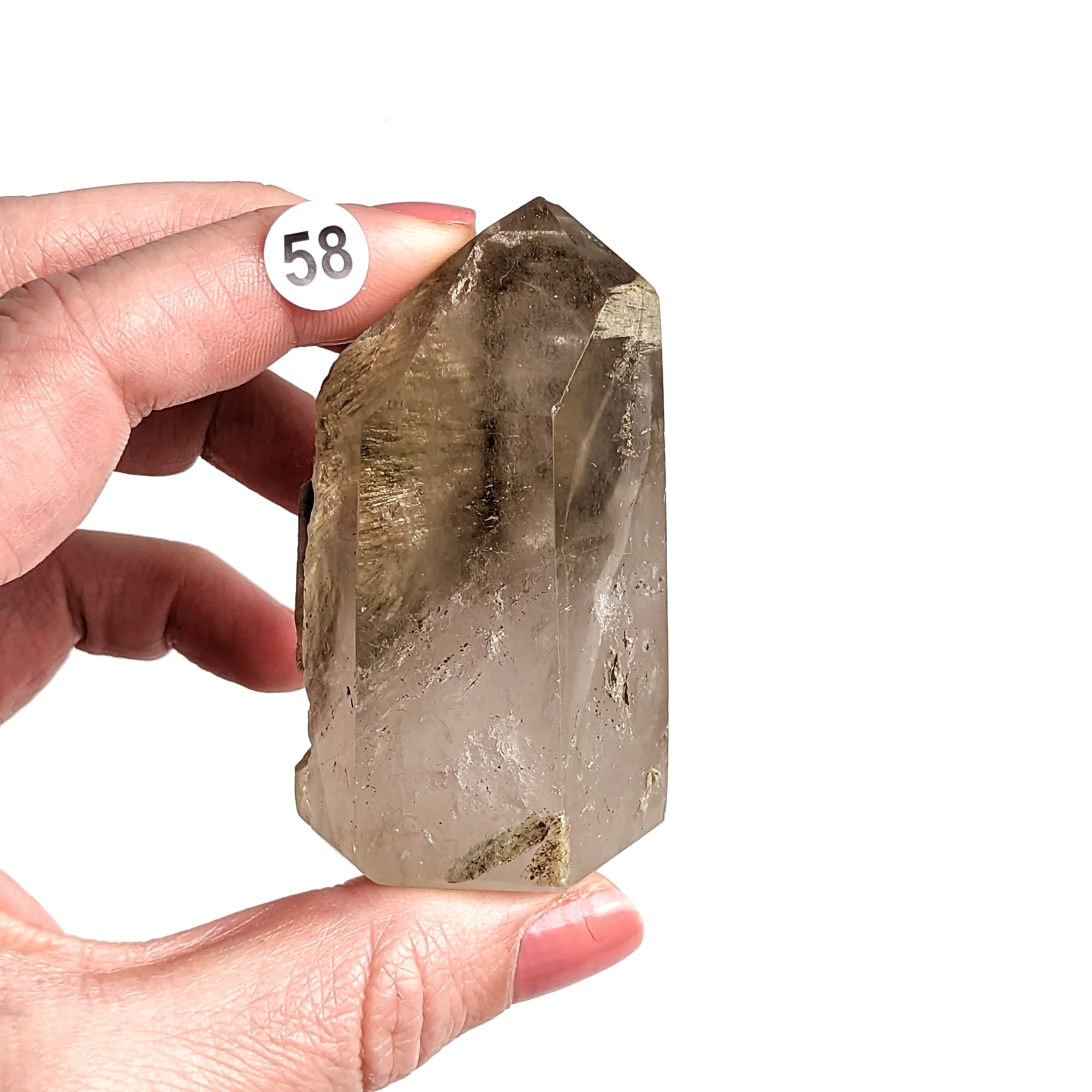 Cristal de Roche Fumé – Ancrage et Clarté