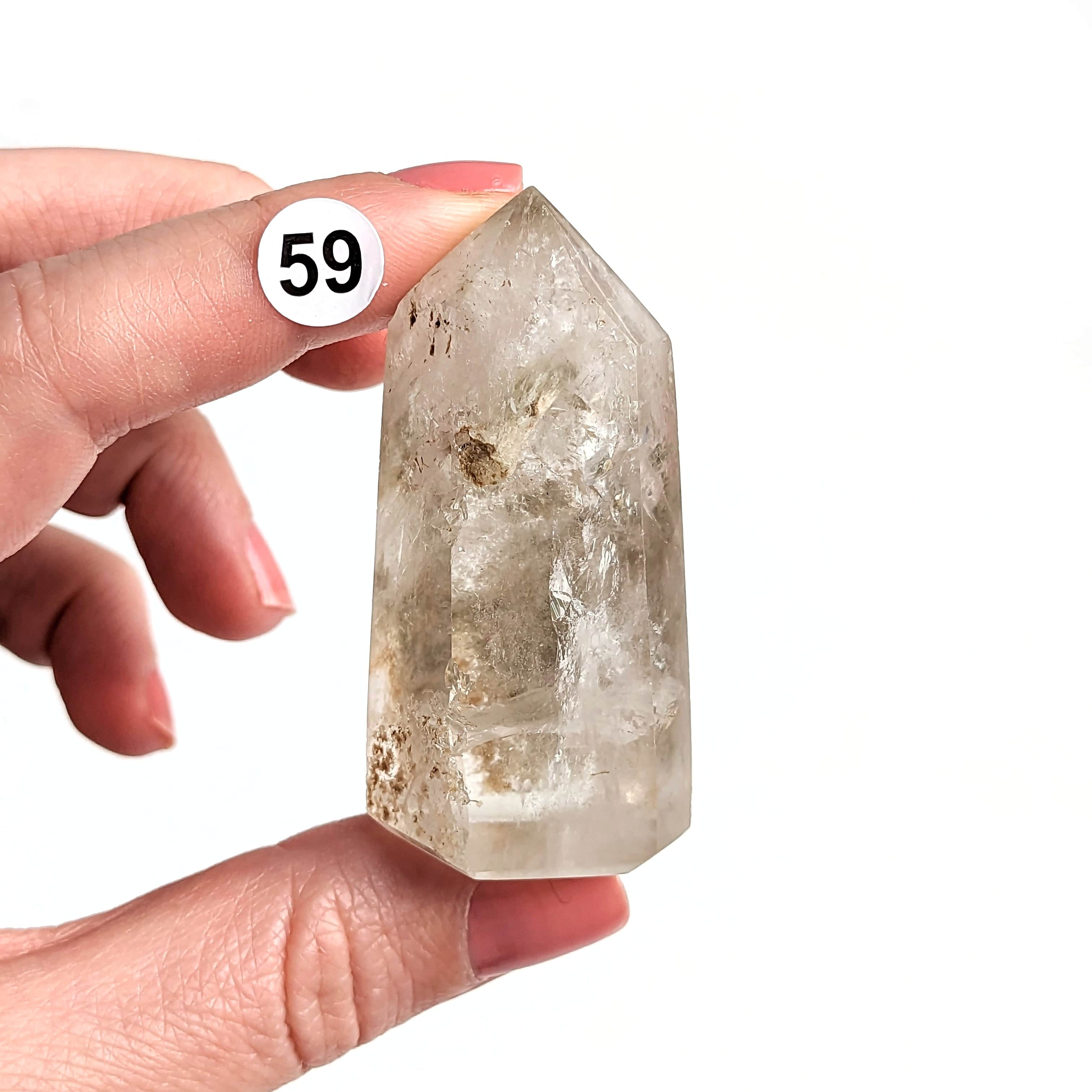 Cristal de Roche Fumé – Ancrage et Clarté