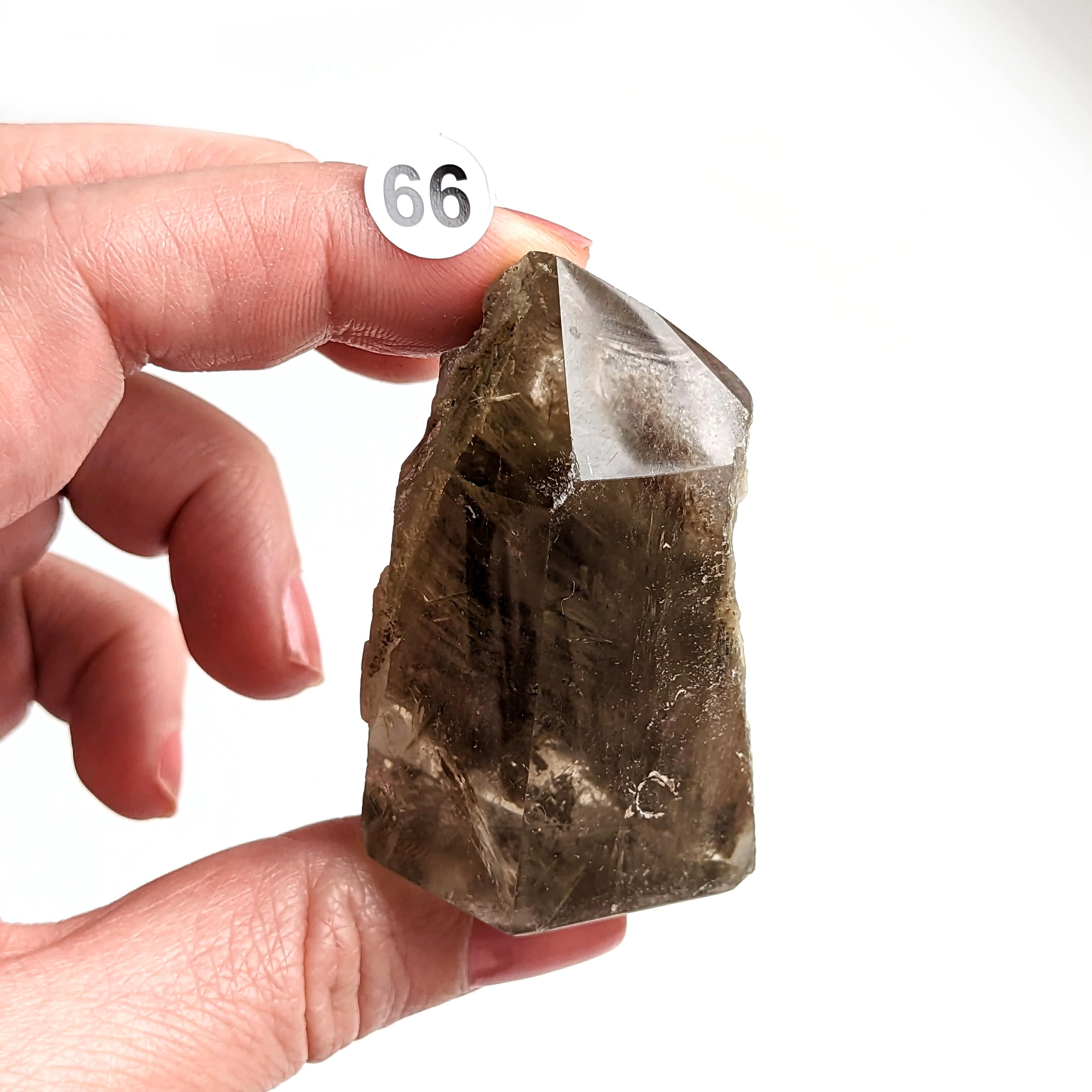 Cristal de Roche Fumé – Ancrage et Clarté