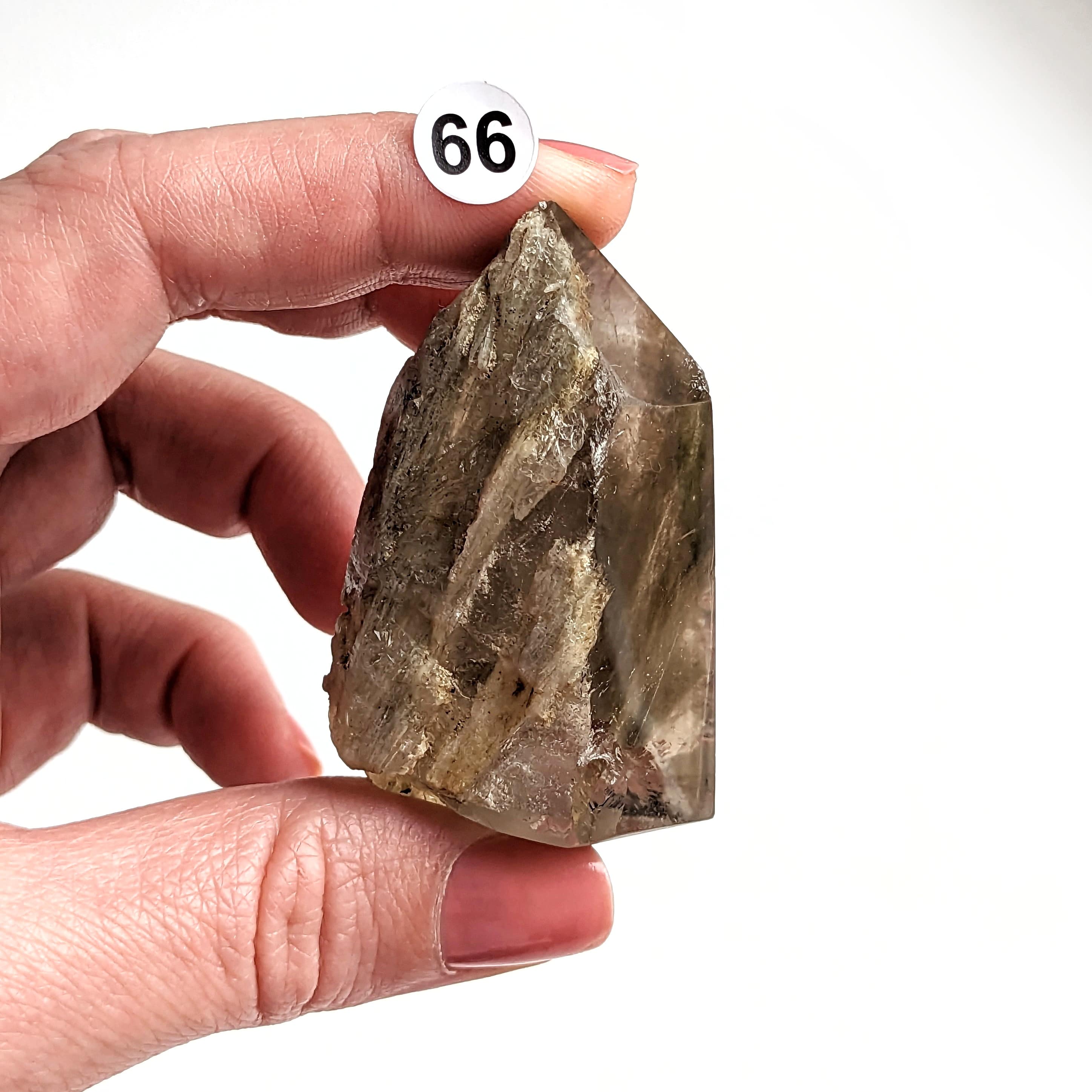 Cristal de Roche Fumé – Ancrage et Clarté