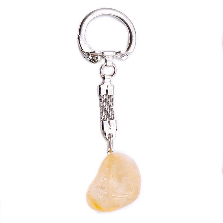 Porte clé citrine