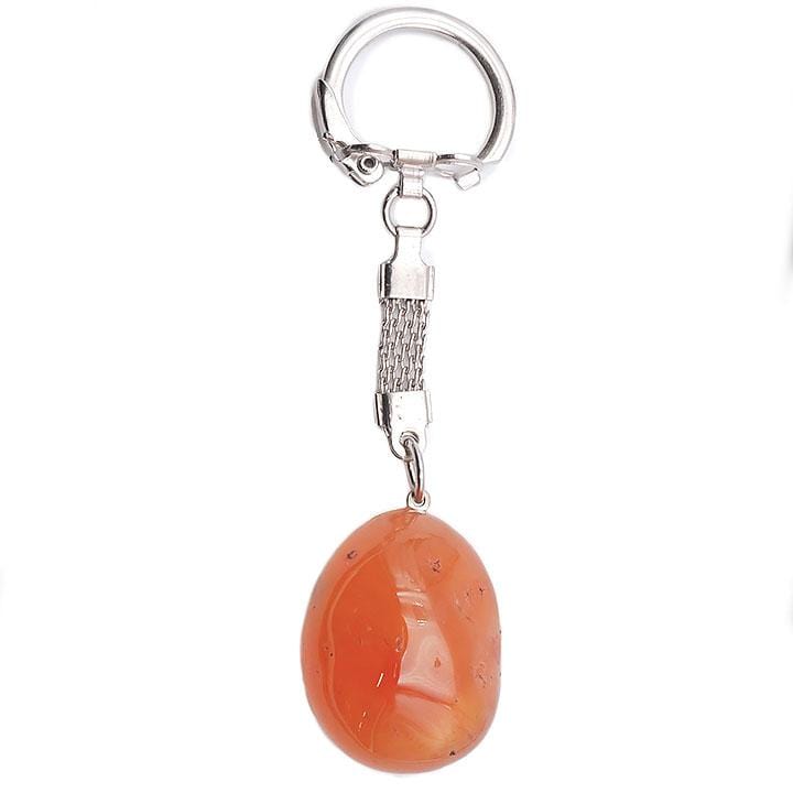 Porte clé cornaline