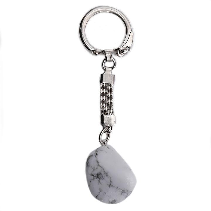 porte clé howlite