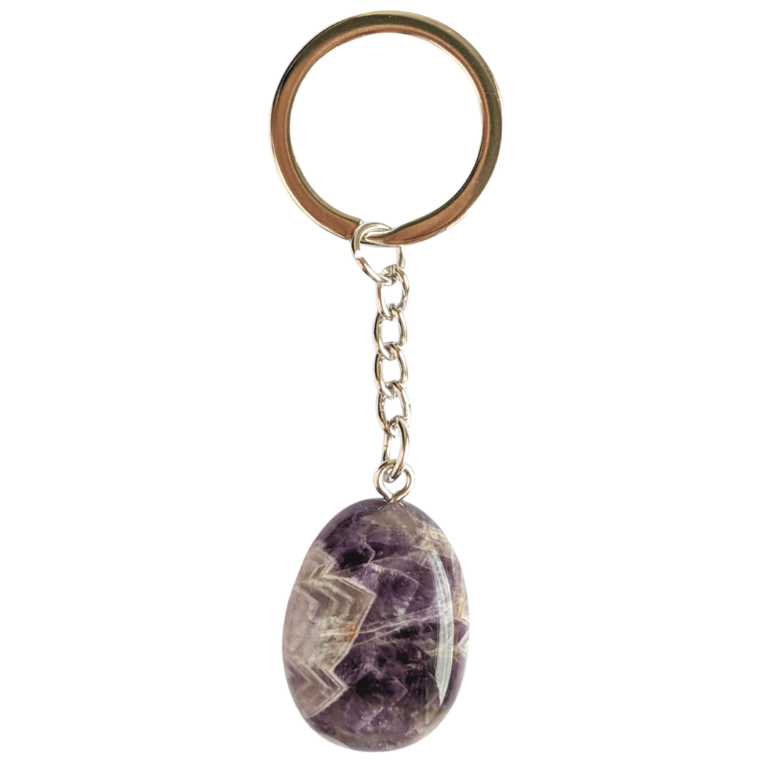 porte clefs amethyste