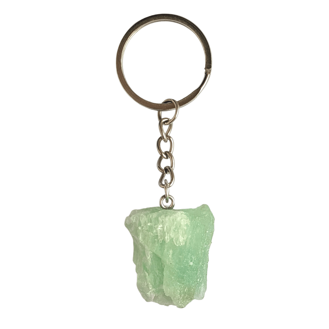 porte clefs fluorine verte