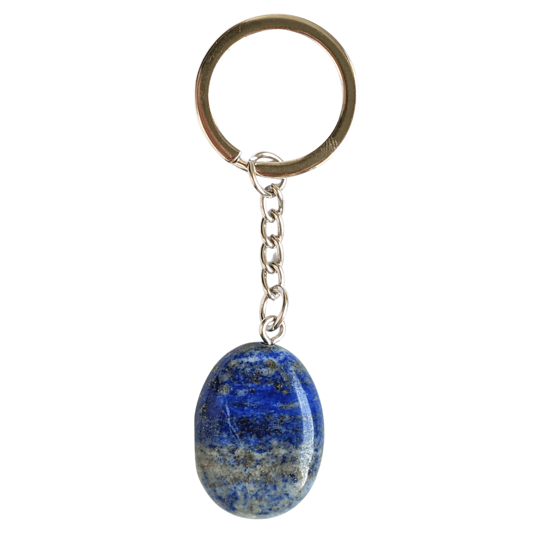 porte clé lapis lazuli