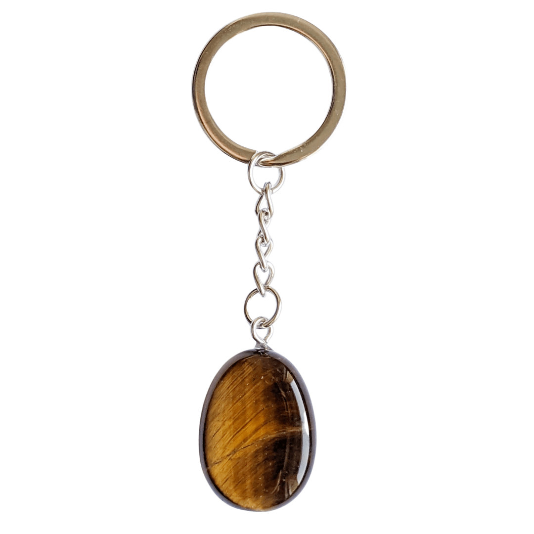 Porte clé oeil de tigre