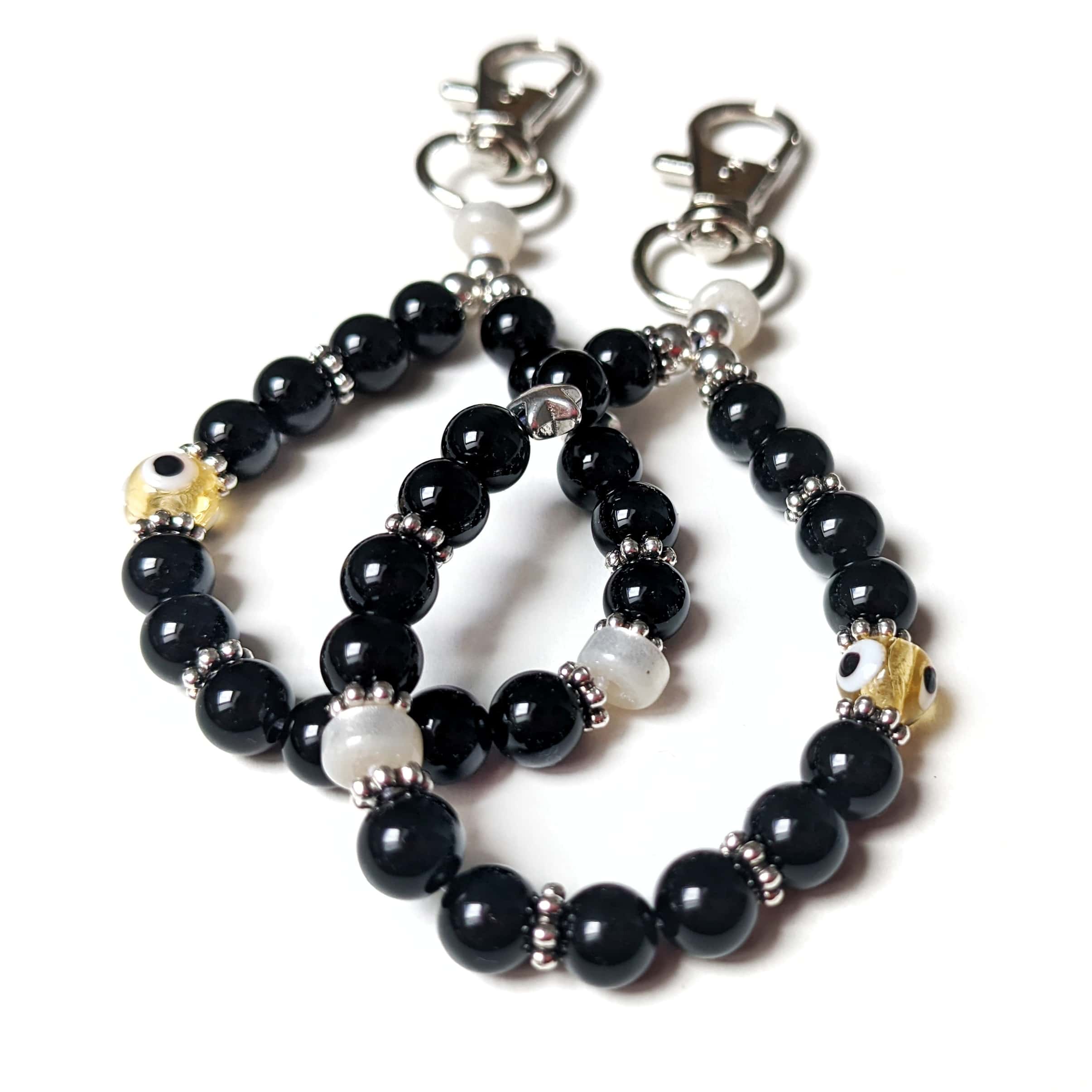 porte clés tourmaline