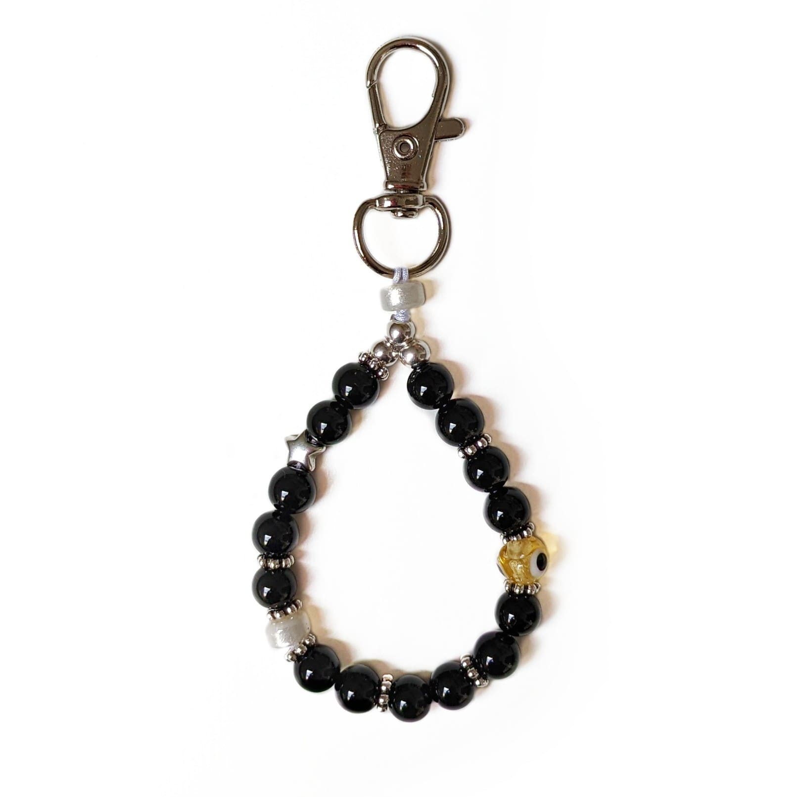 porte clé pierre tourmaline