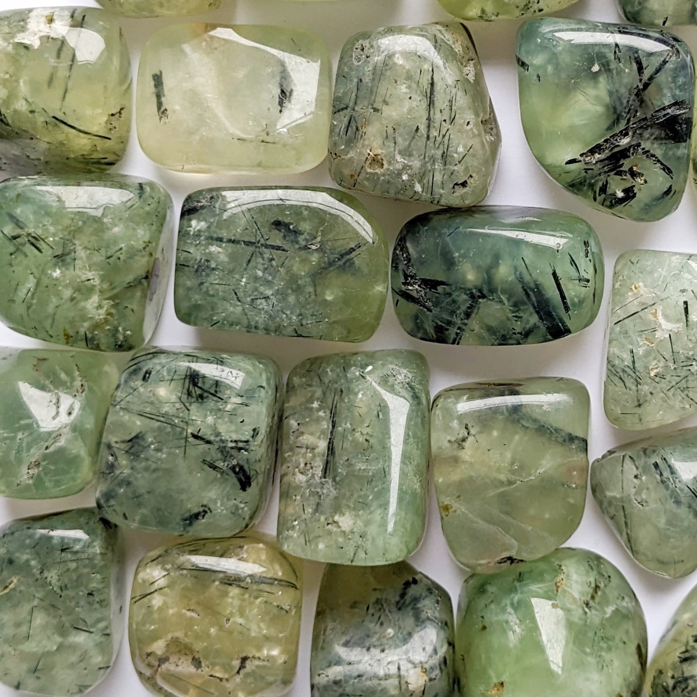 prehnite pierre verte