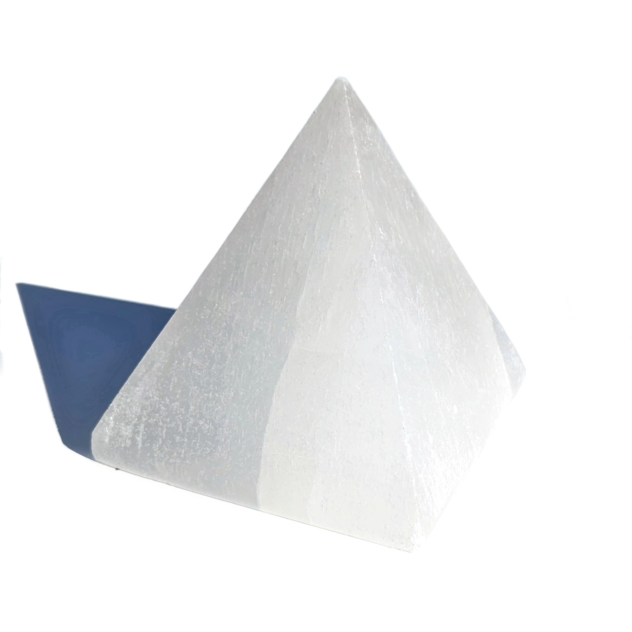 pyramide selenite veritable