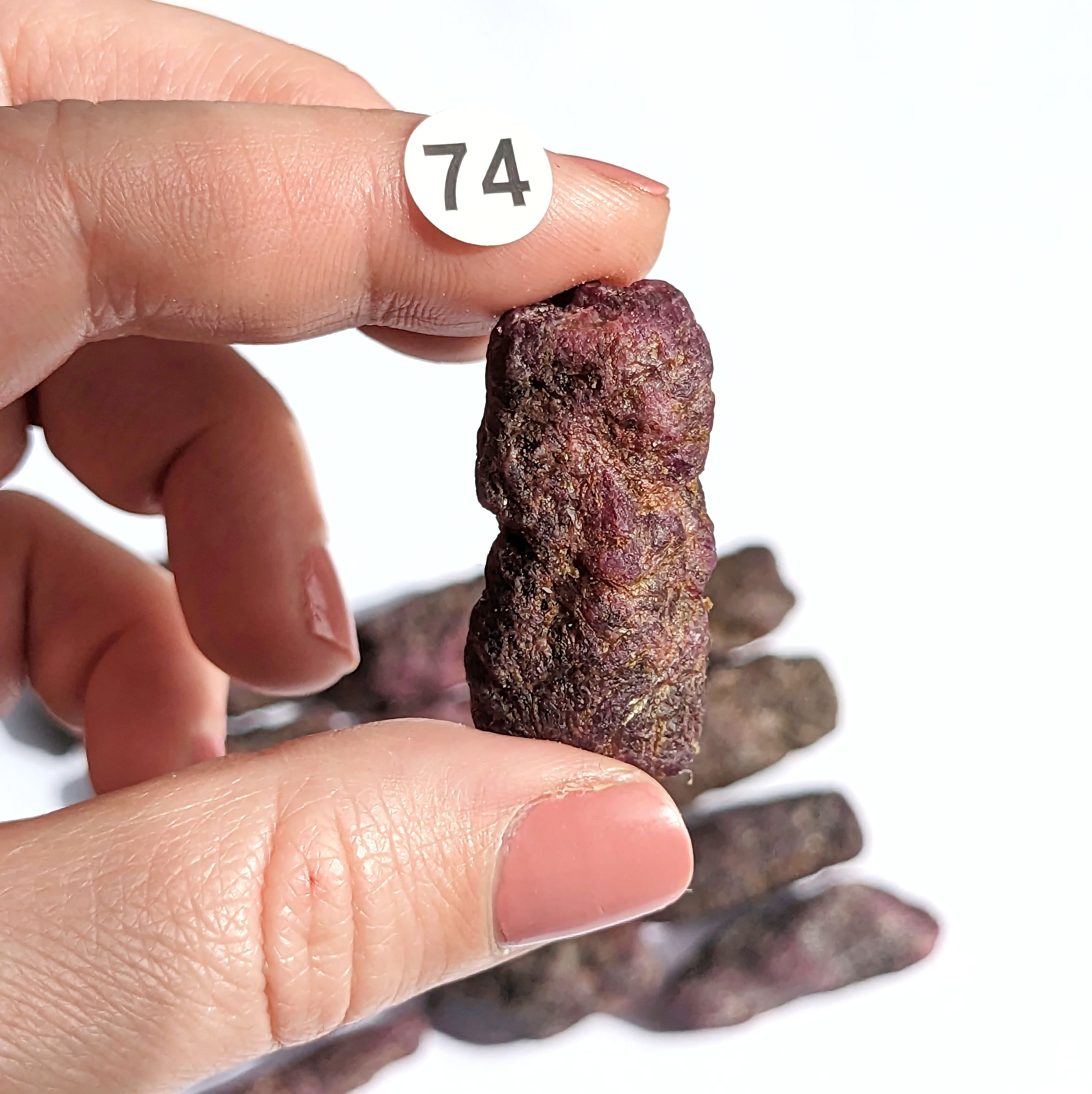 Rubis Brut – Force et Passion