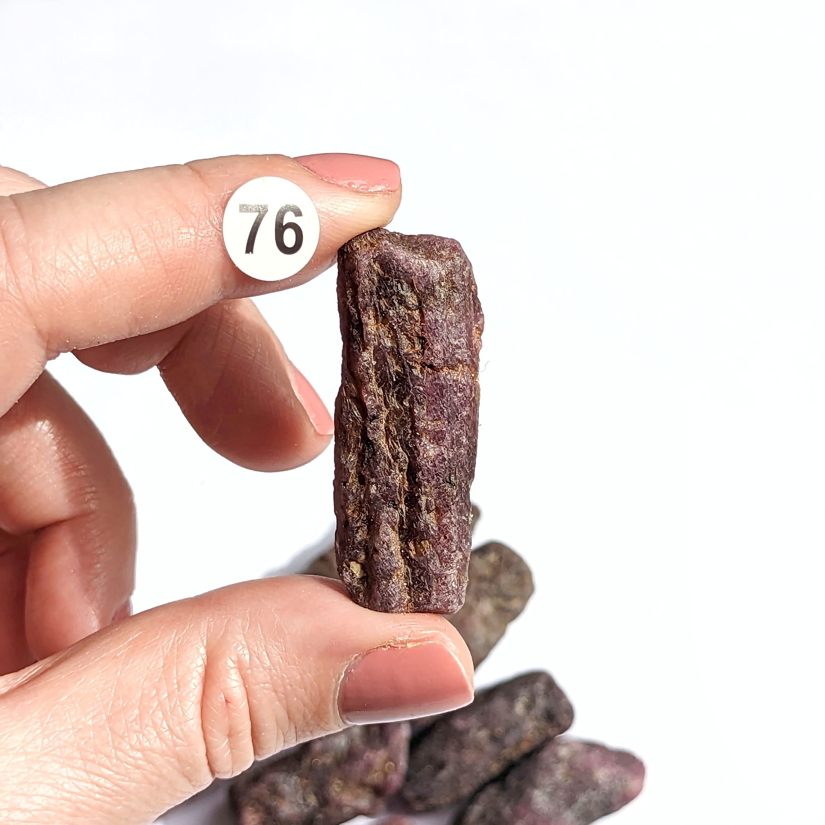 Rubis Brut – Force et Passion