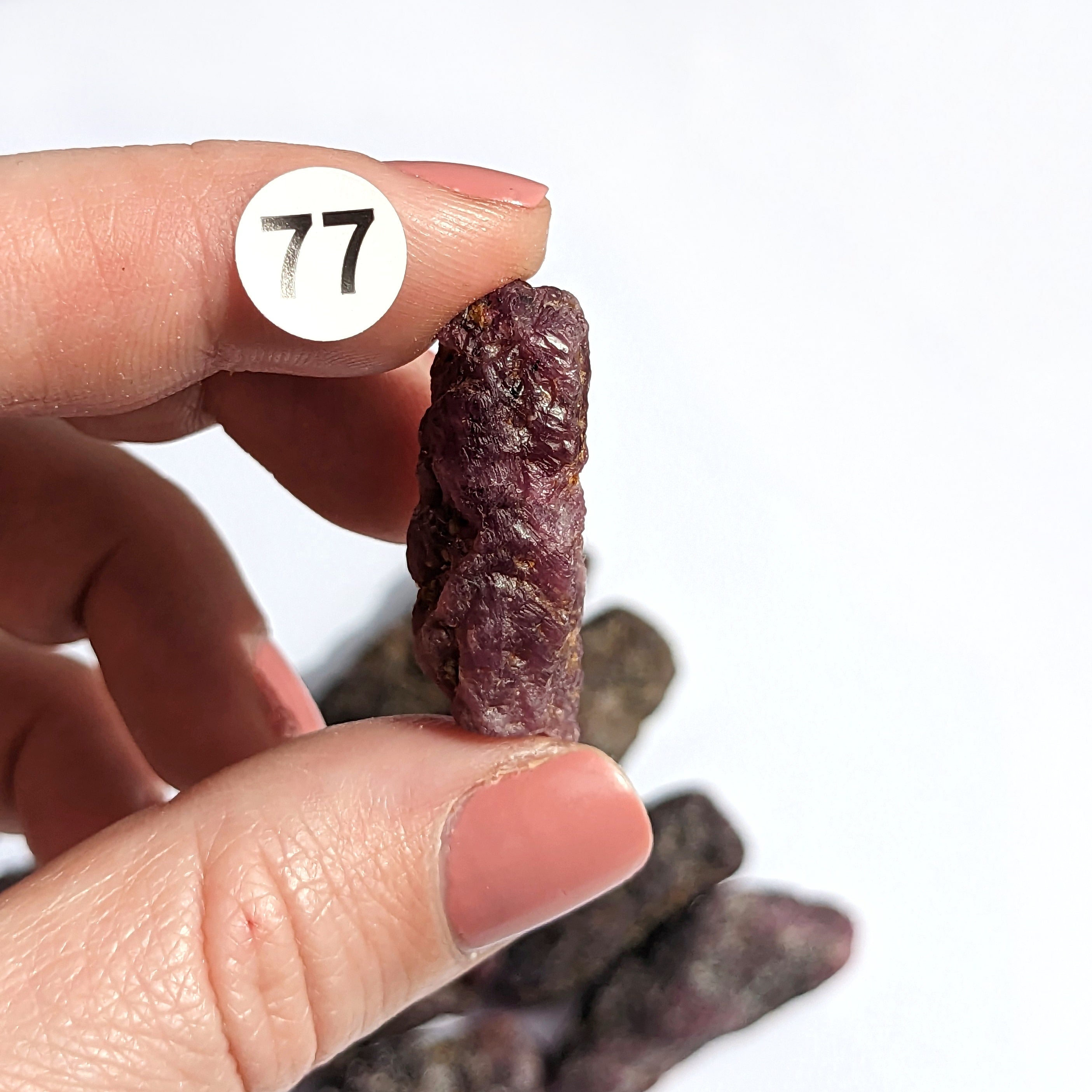 Rubis Brut – Force et Passion