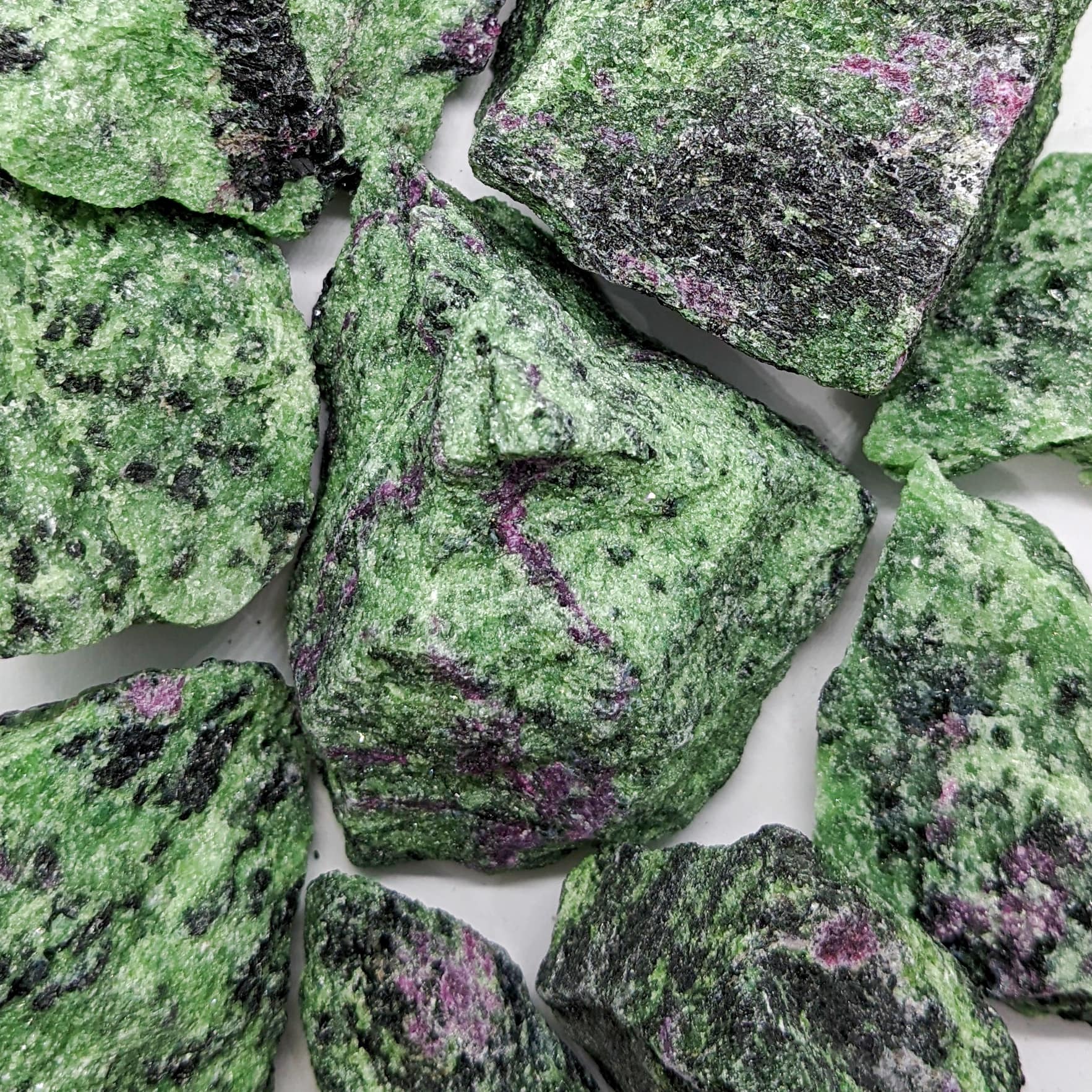 rubis sur zoisite lithothérapie