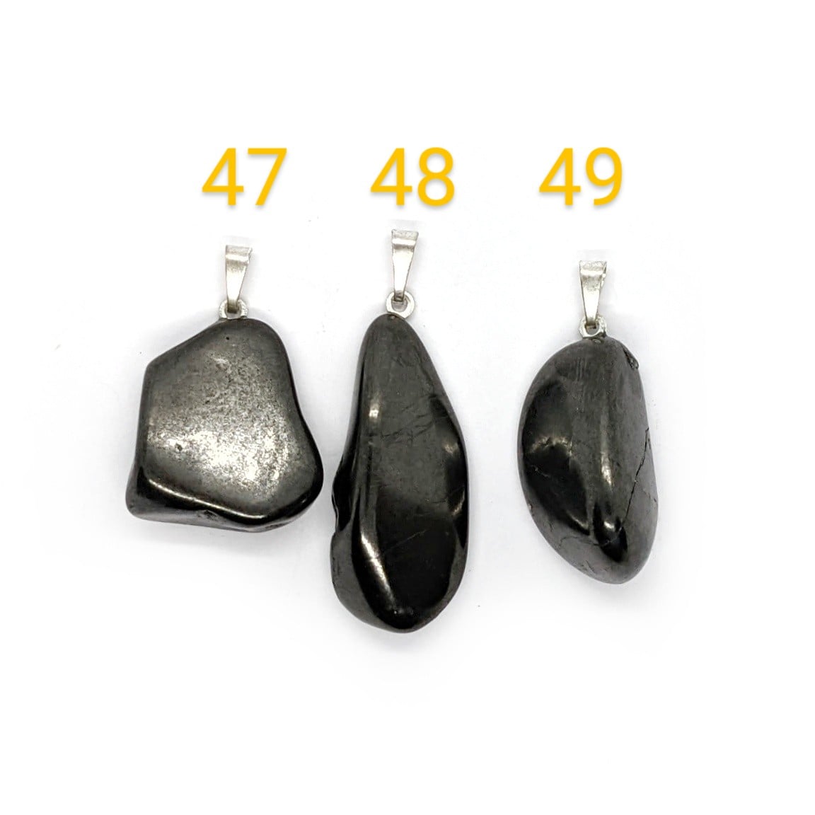 Collier Shungite