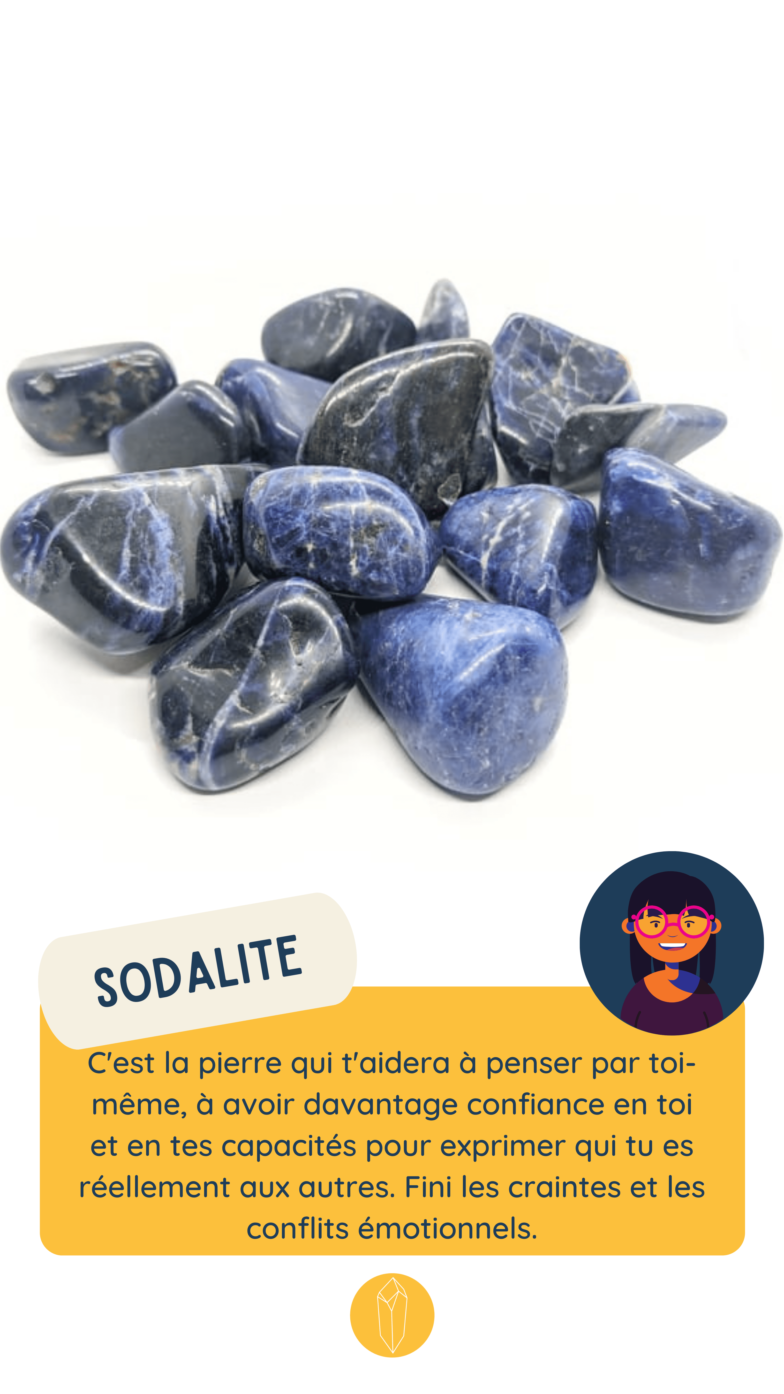 bracelet sodalite vertus