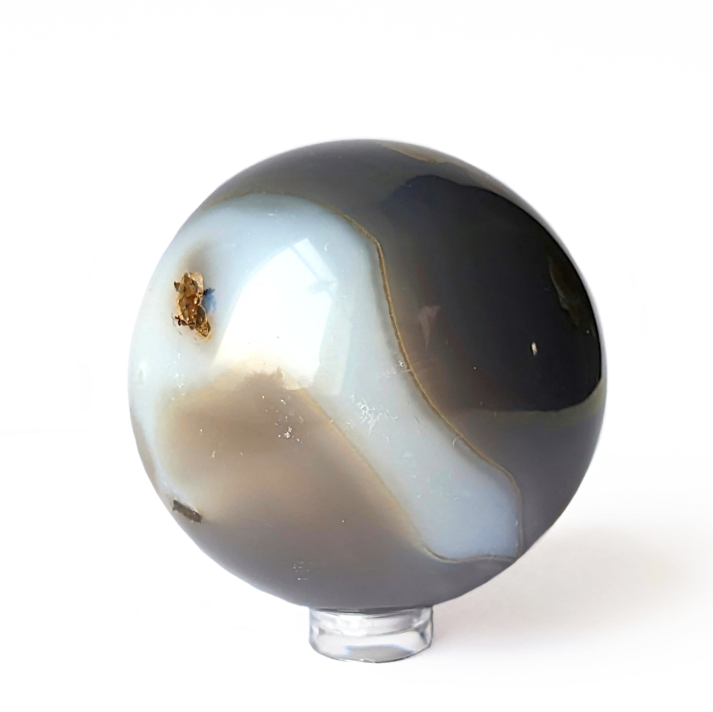 sphere agate