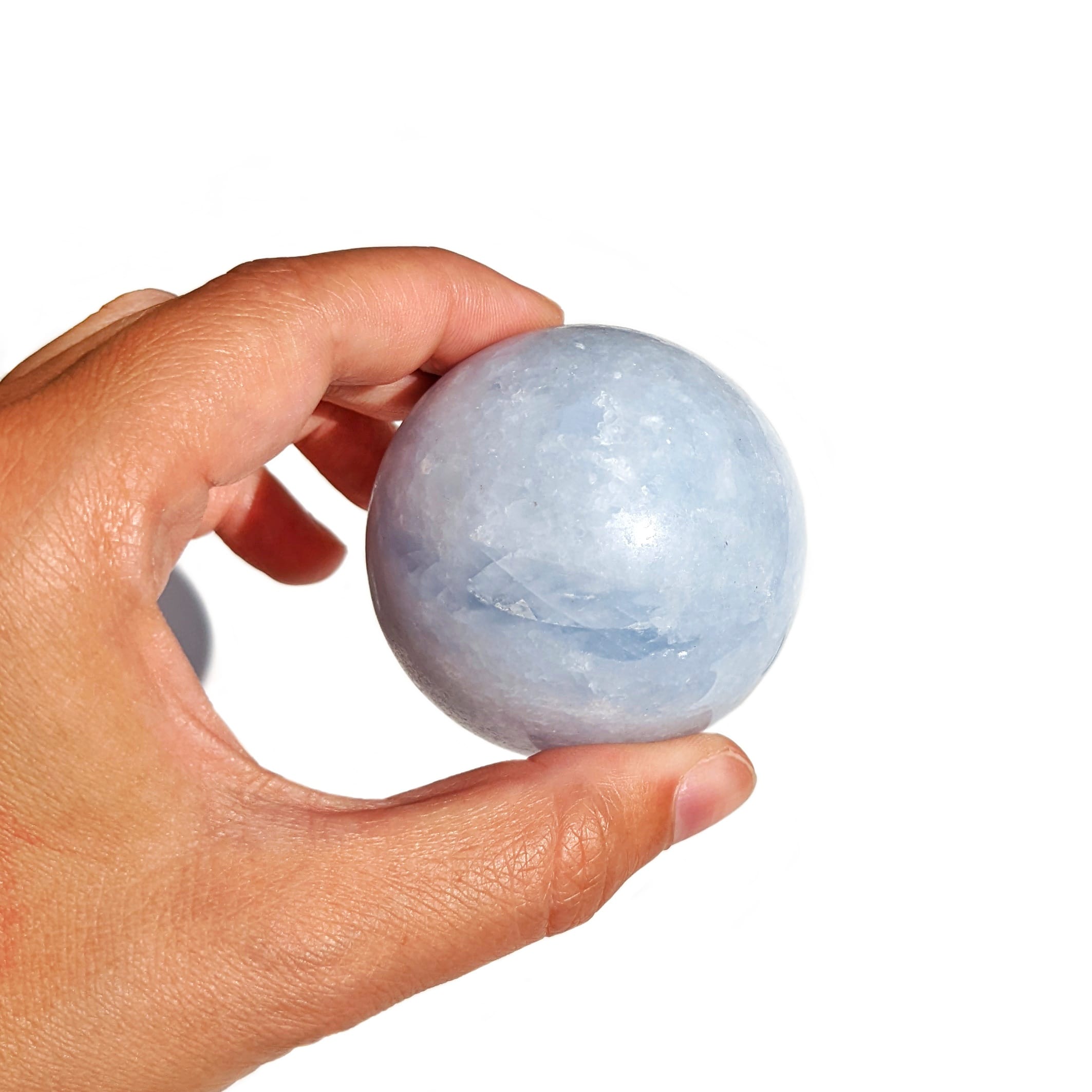 calcite bleue sphère