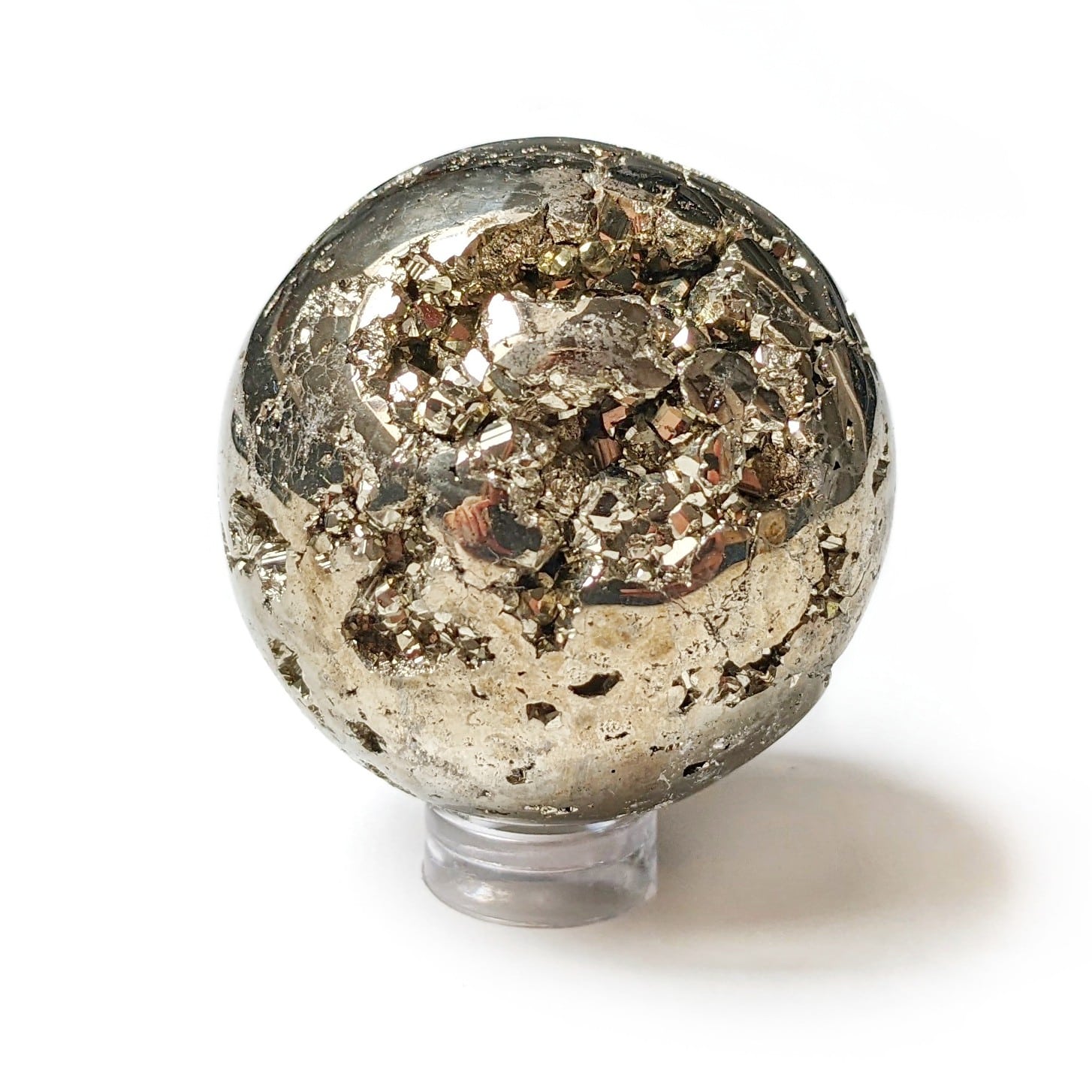 sphere pierre pyrite