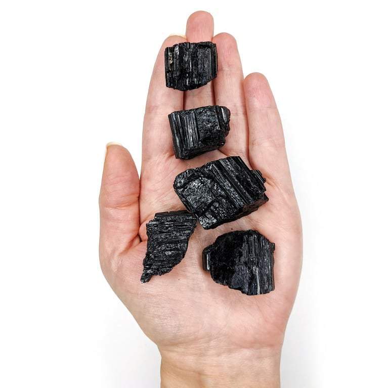 tourmaline pierre brute lithotherapie