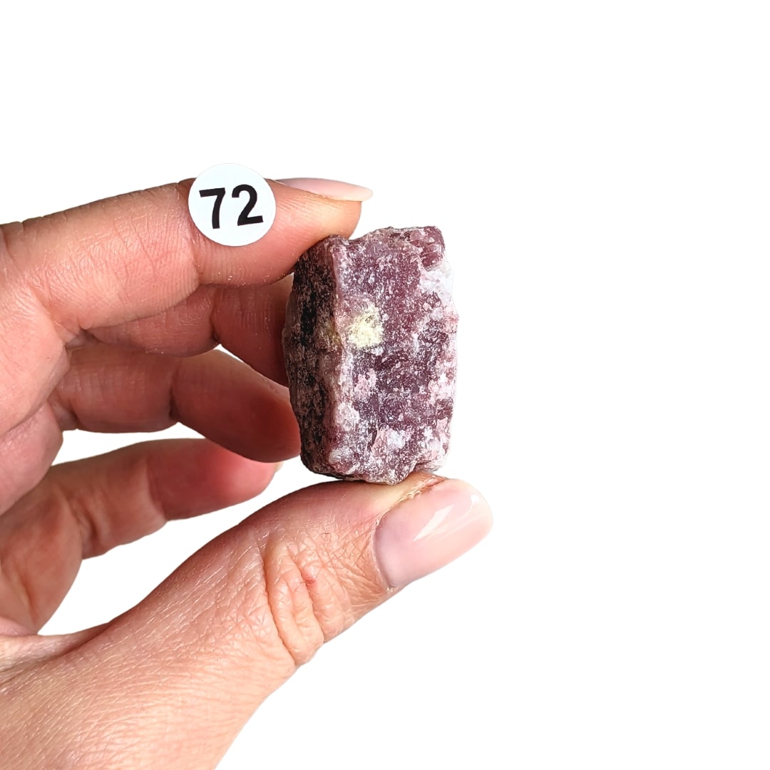 Tourmaline Rose Brute – Douceur et Guérison Émotionnelle
