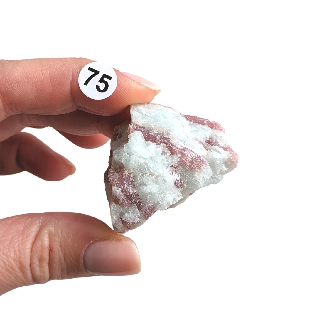 Tourmaline Rose Brute – Douceur et Guérison Émotionnelle