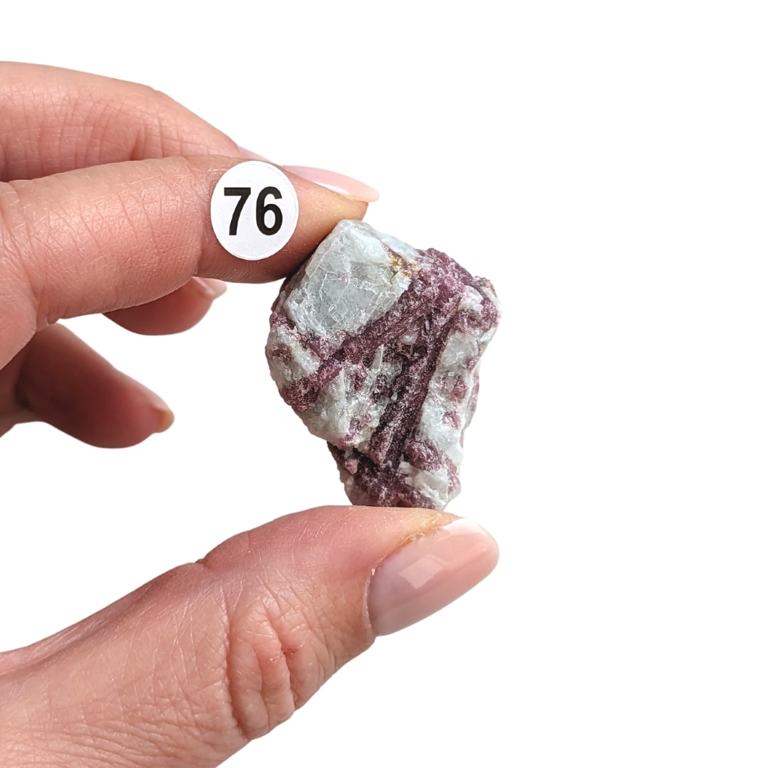 Tourmaline Rose Brute – Douceur et Guérison Émotionnelle