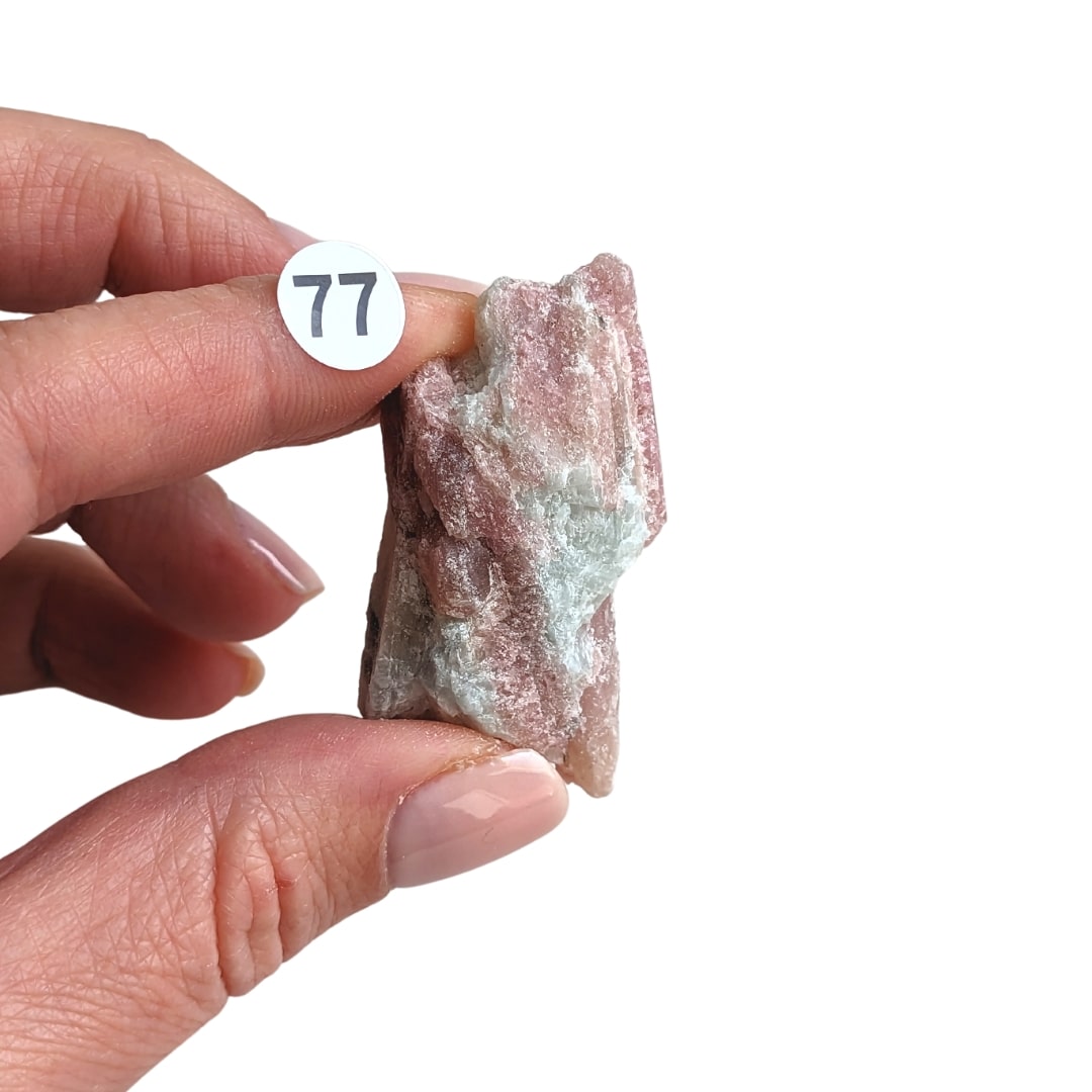 Tourmaline Rose Brute – Douceur et Guérison Émotionnelle