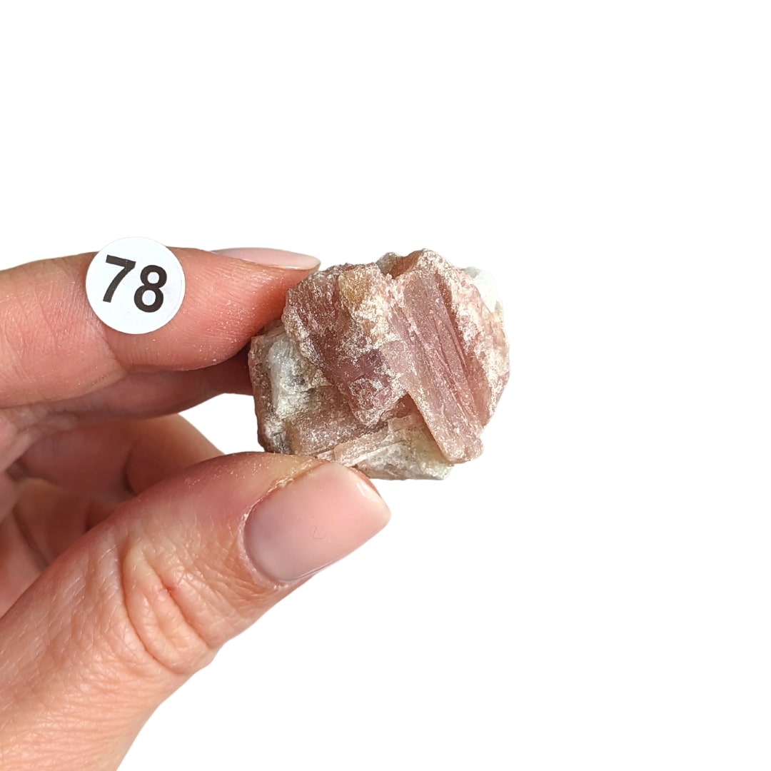 Tourmaline Rose Brute – Douceur et Guérison Émotionnelle