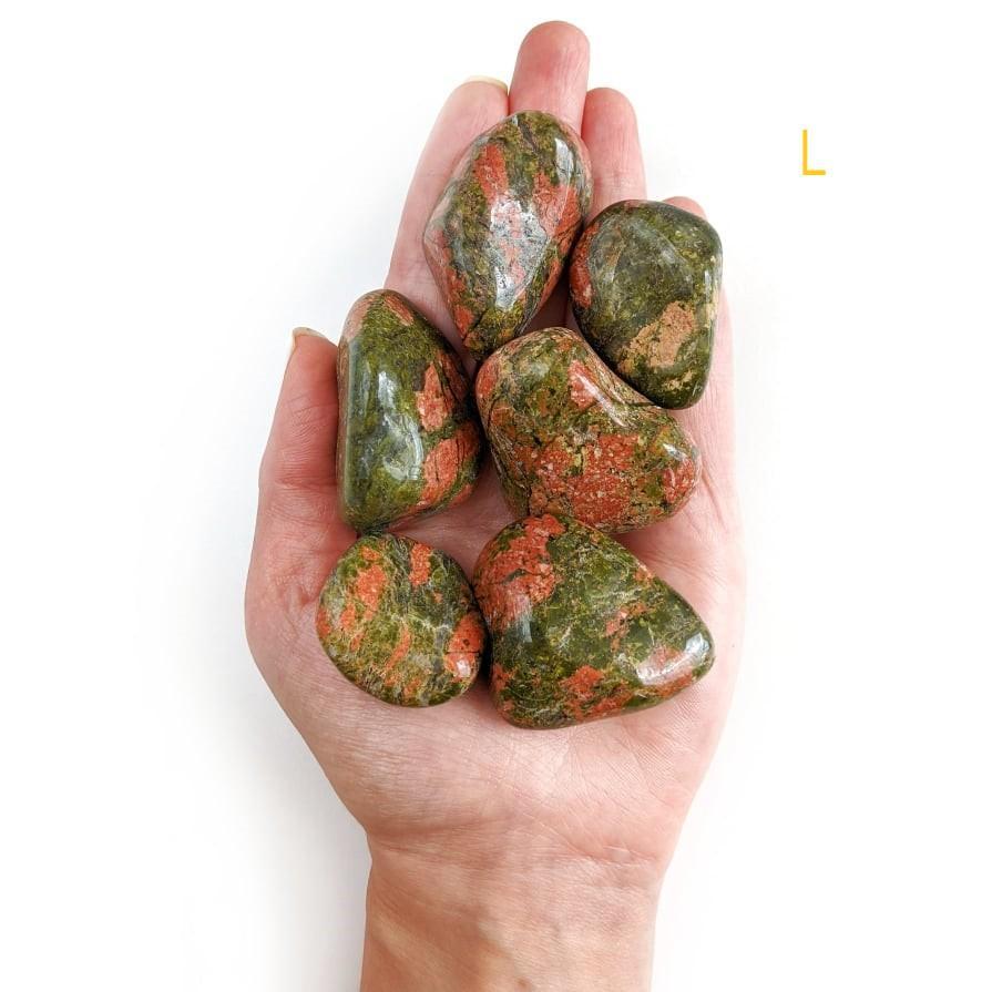 unakite en lithotherapie