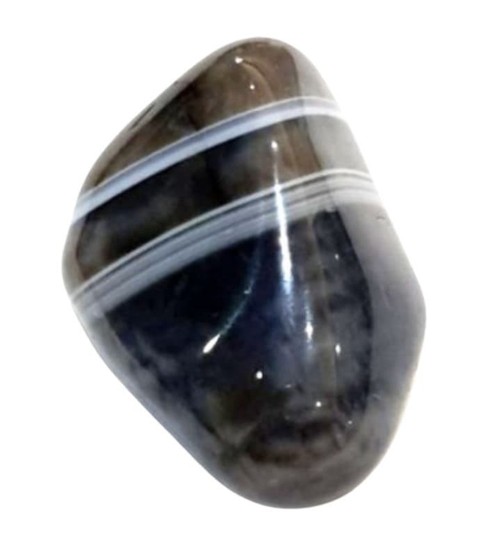 Agate noire : vertus, propriétés et signification en lithothérapie